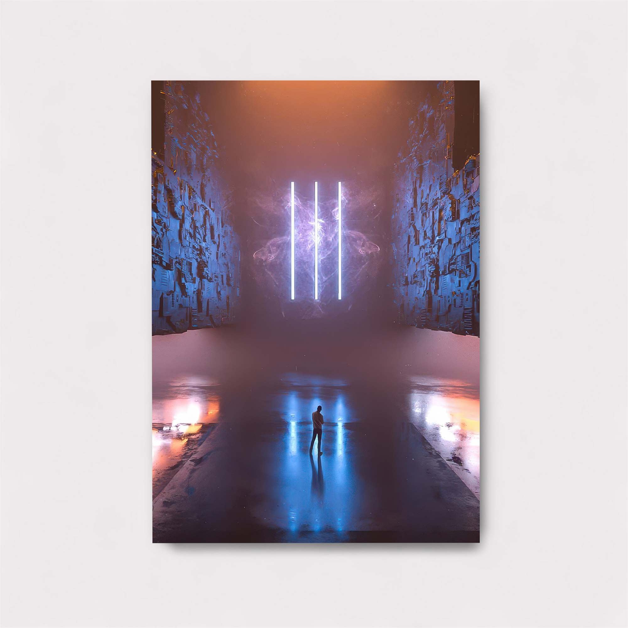 Portal Enigma Safe Wall Magnetic / M