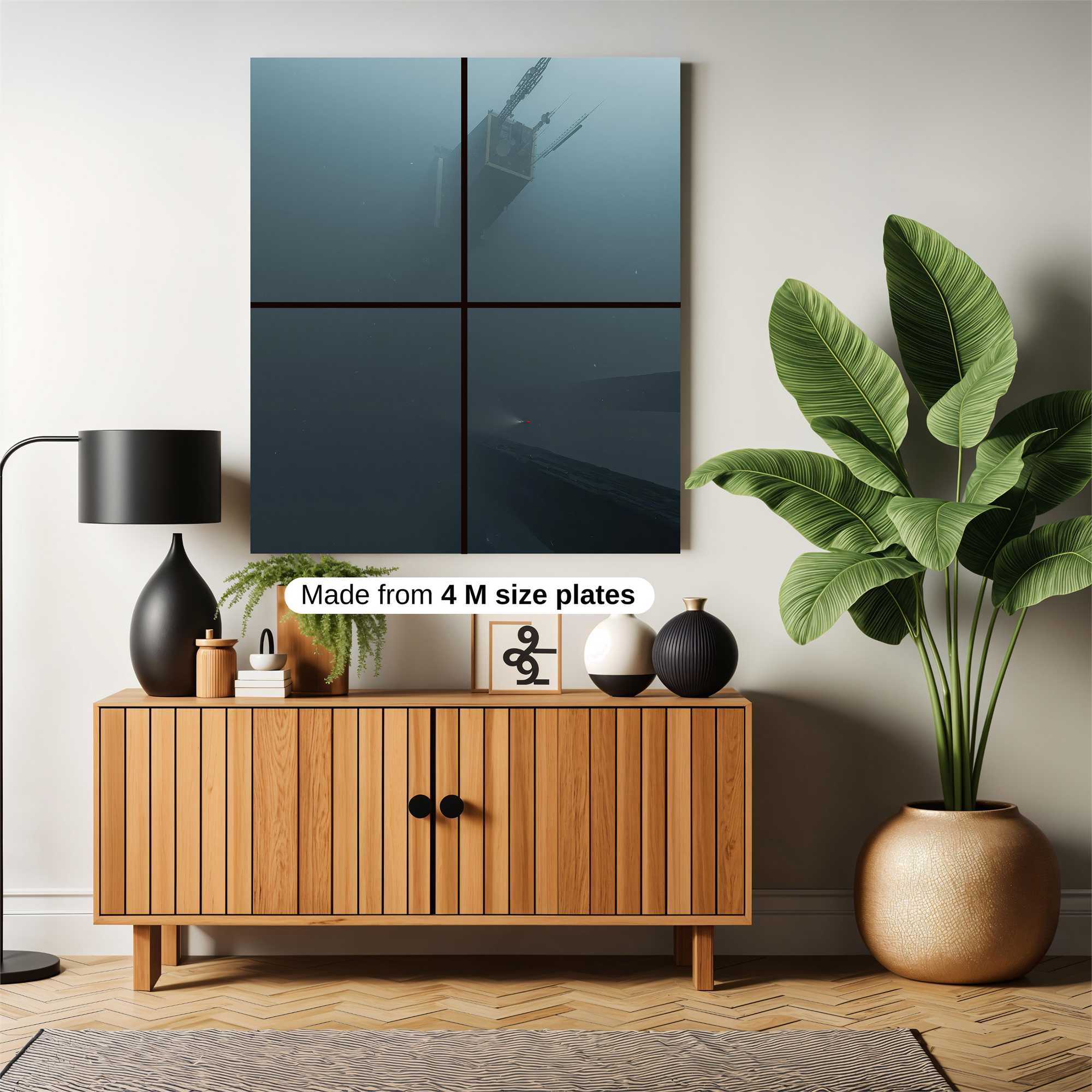 Titanic Eerie Safe Wall Magnetic / M