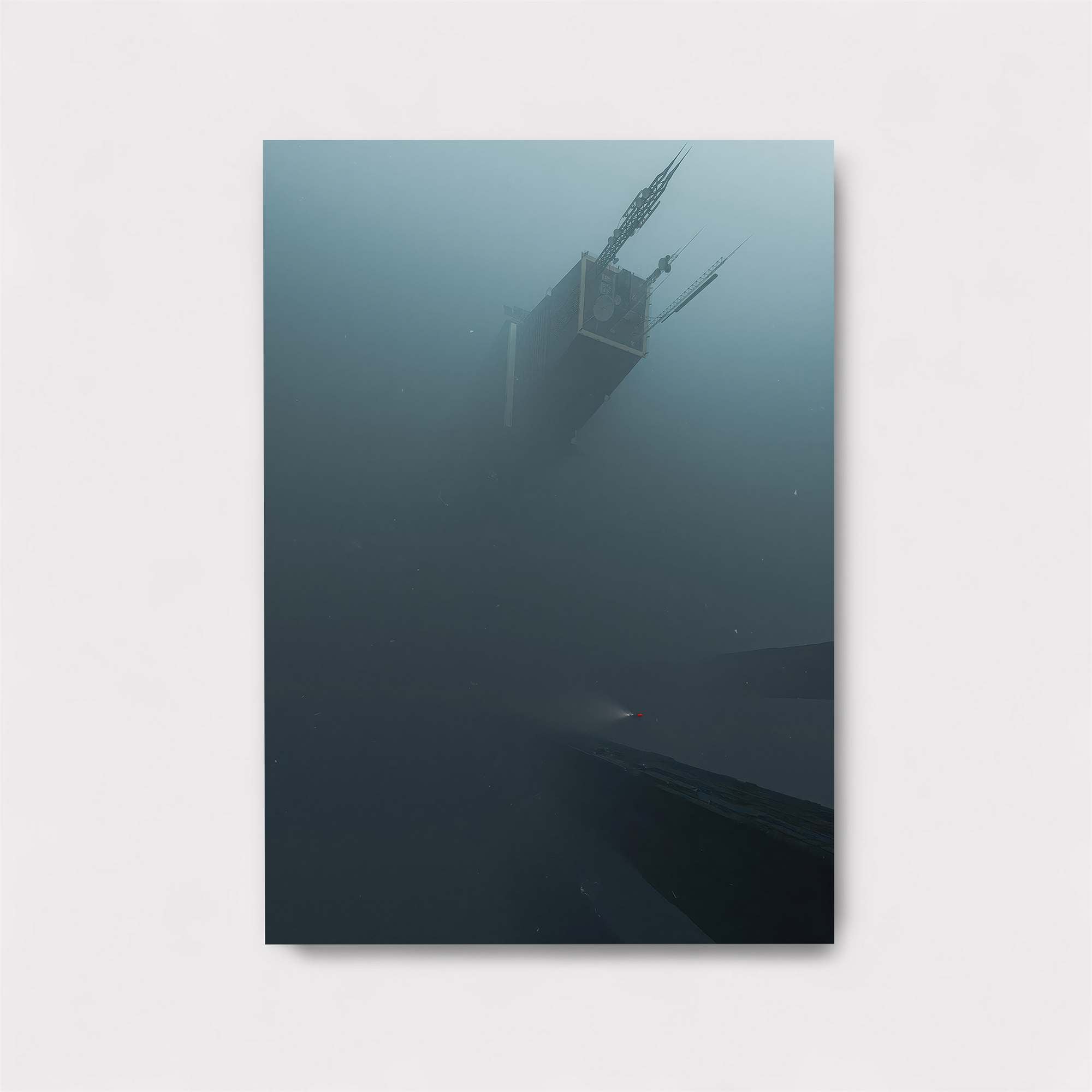 Titanic Eerie Safe Wall Magnetic / M