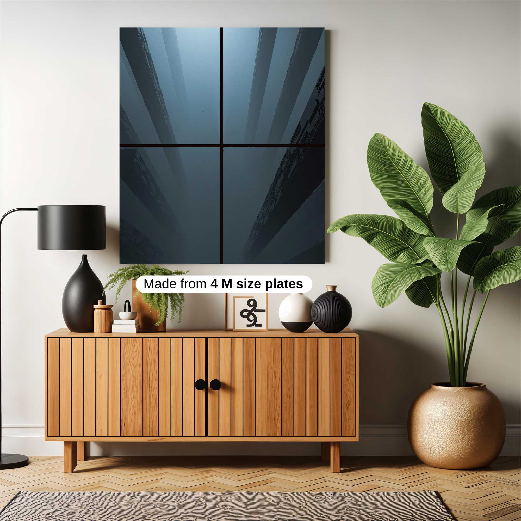 Skyward Solitude Safe Wall Magnetic / M