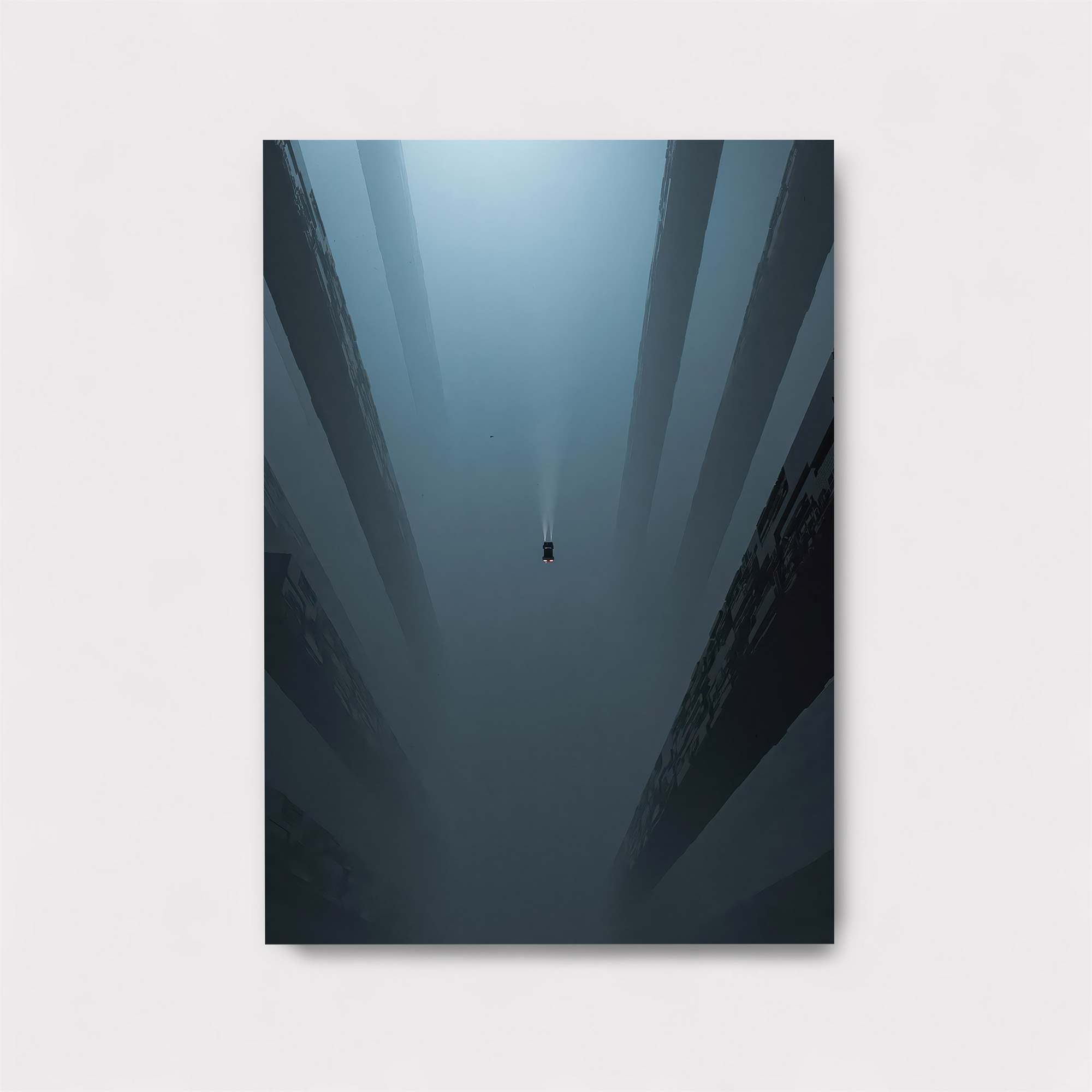 Skyward Solitude Safe Wall Magnetic / M