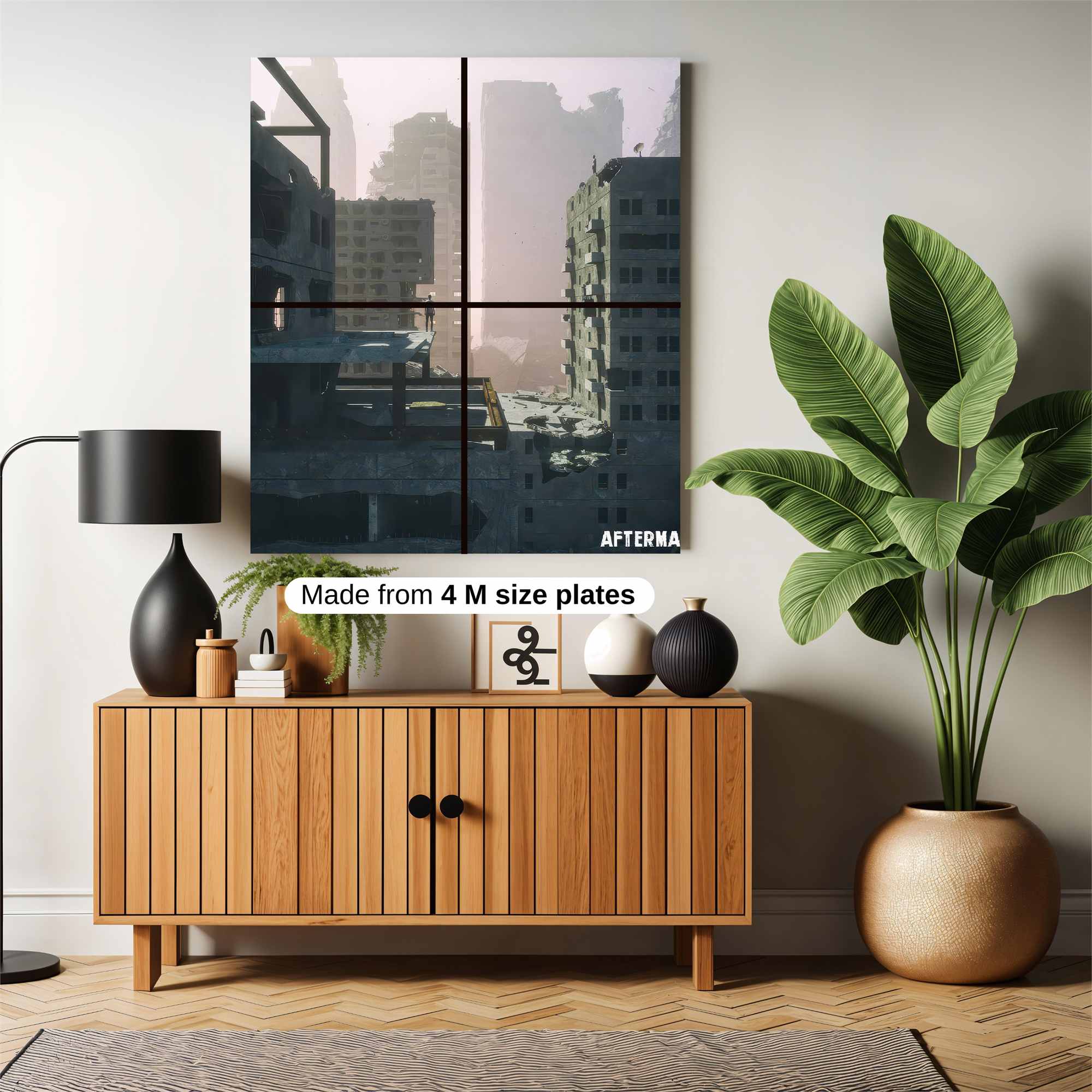 City Despair Safe Wall Magnetic / M