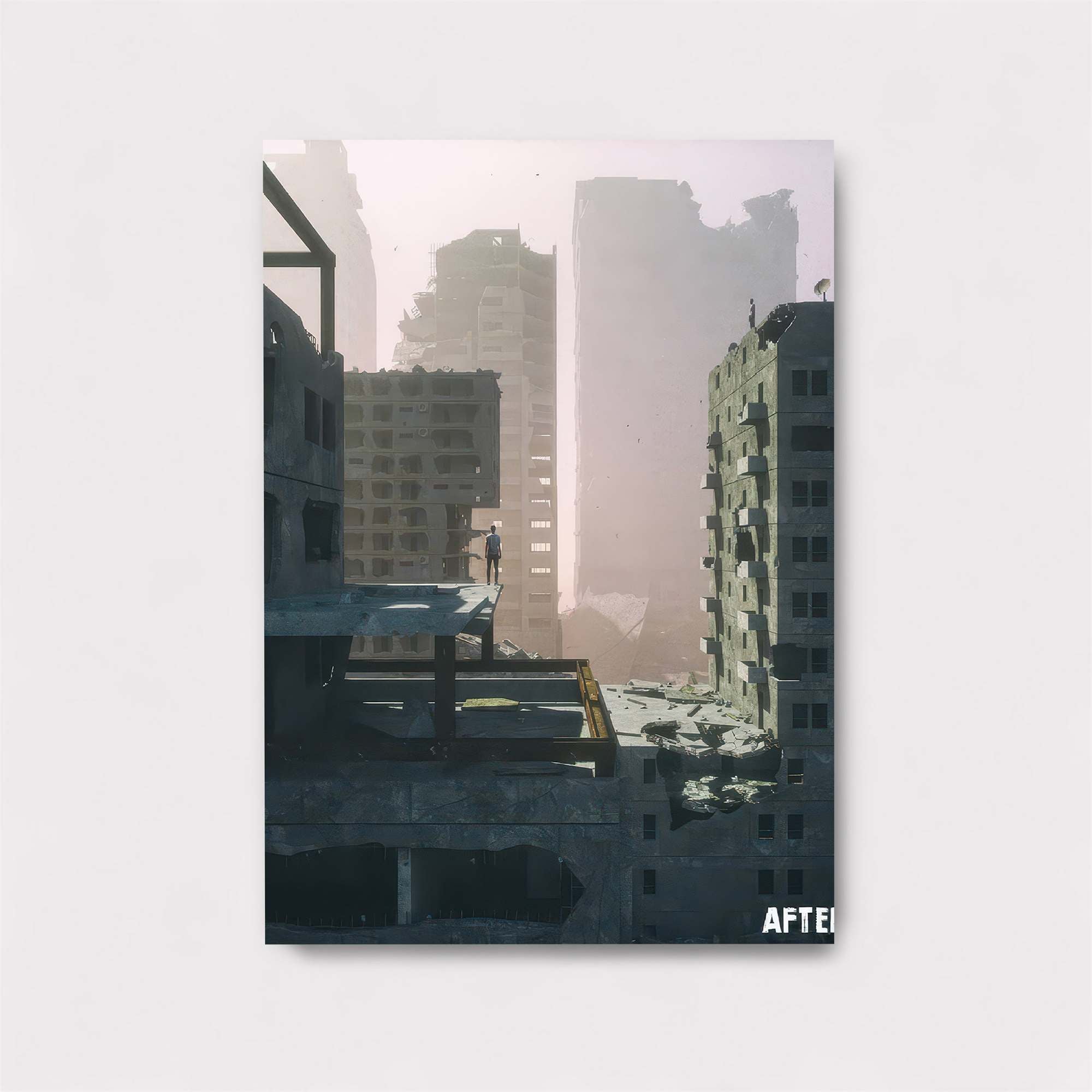 City Despair Safe Wall Magnetic / M