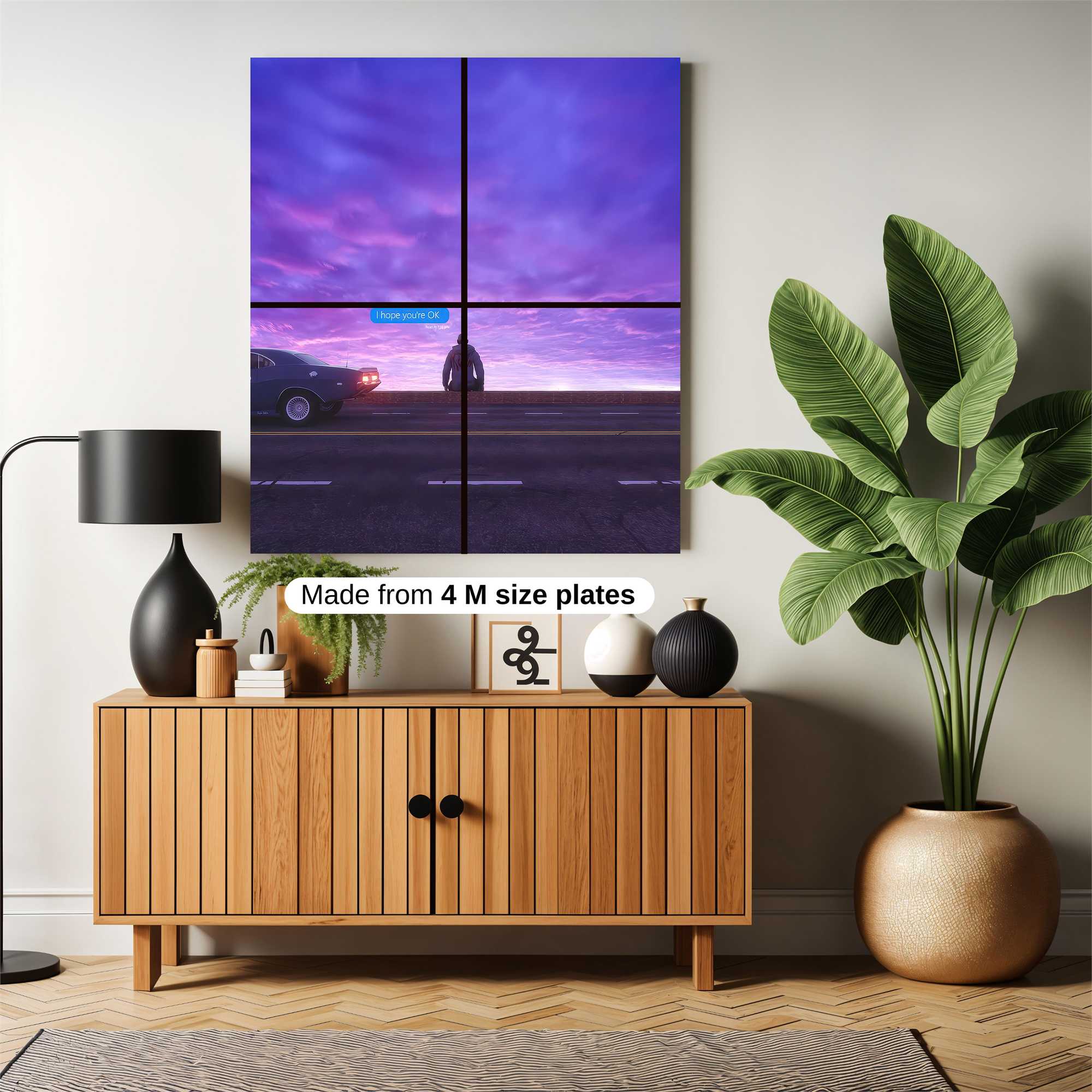 Twilight Solitude Safe Wall Magnetic / M