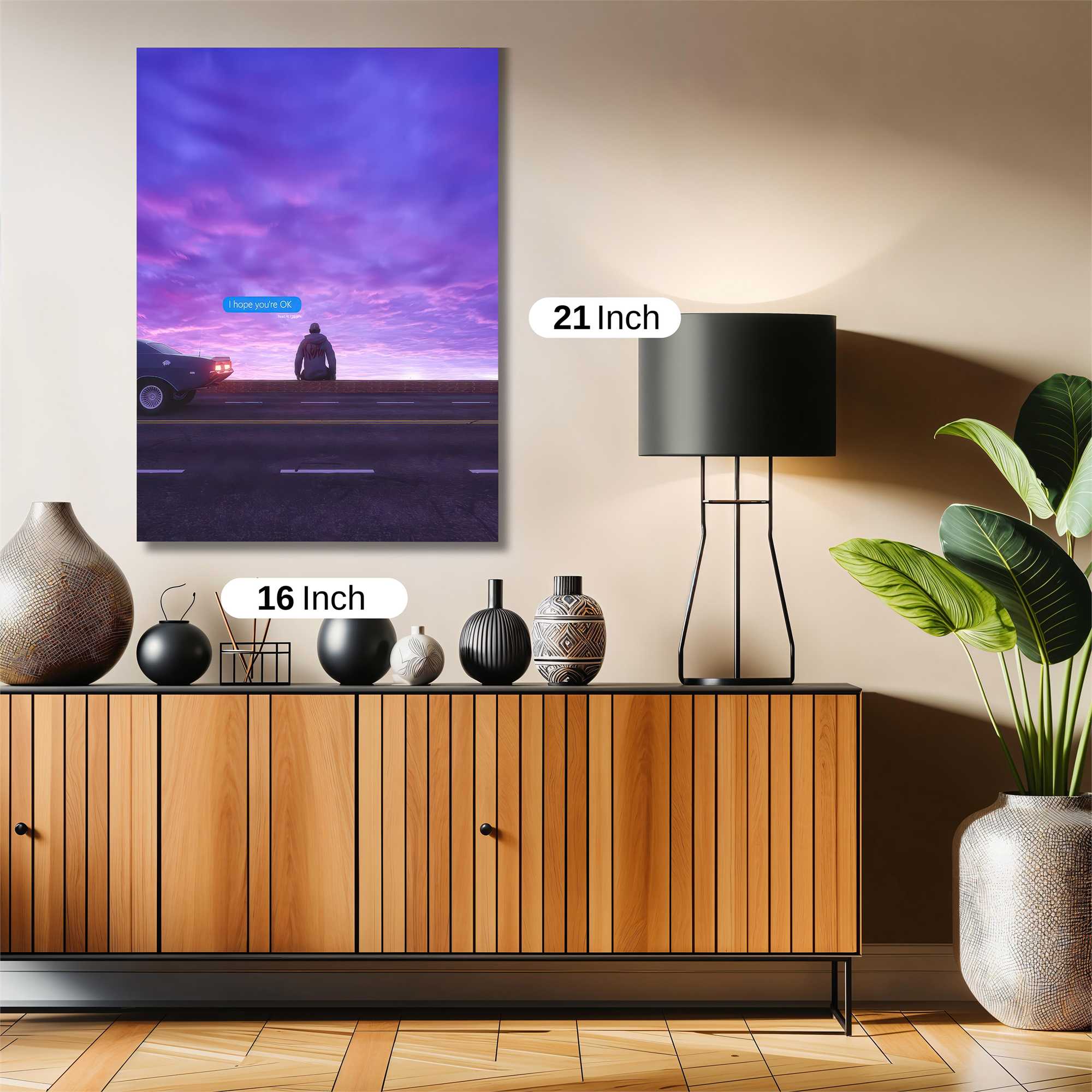 Twilight Solitude Safe Wall Magnetic / M