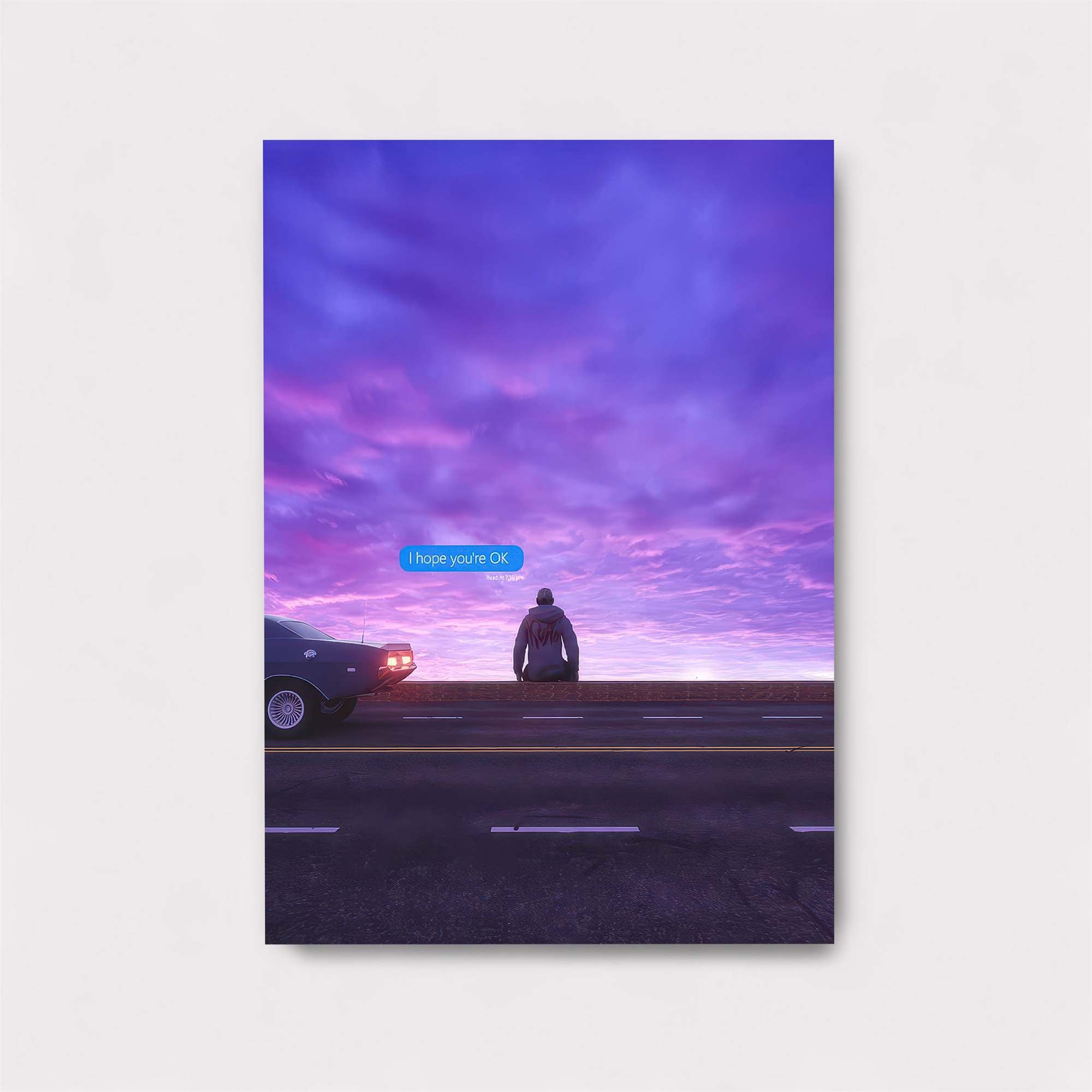 Twilight Solitude Safe Wall Magnetic / M
