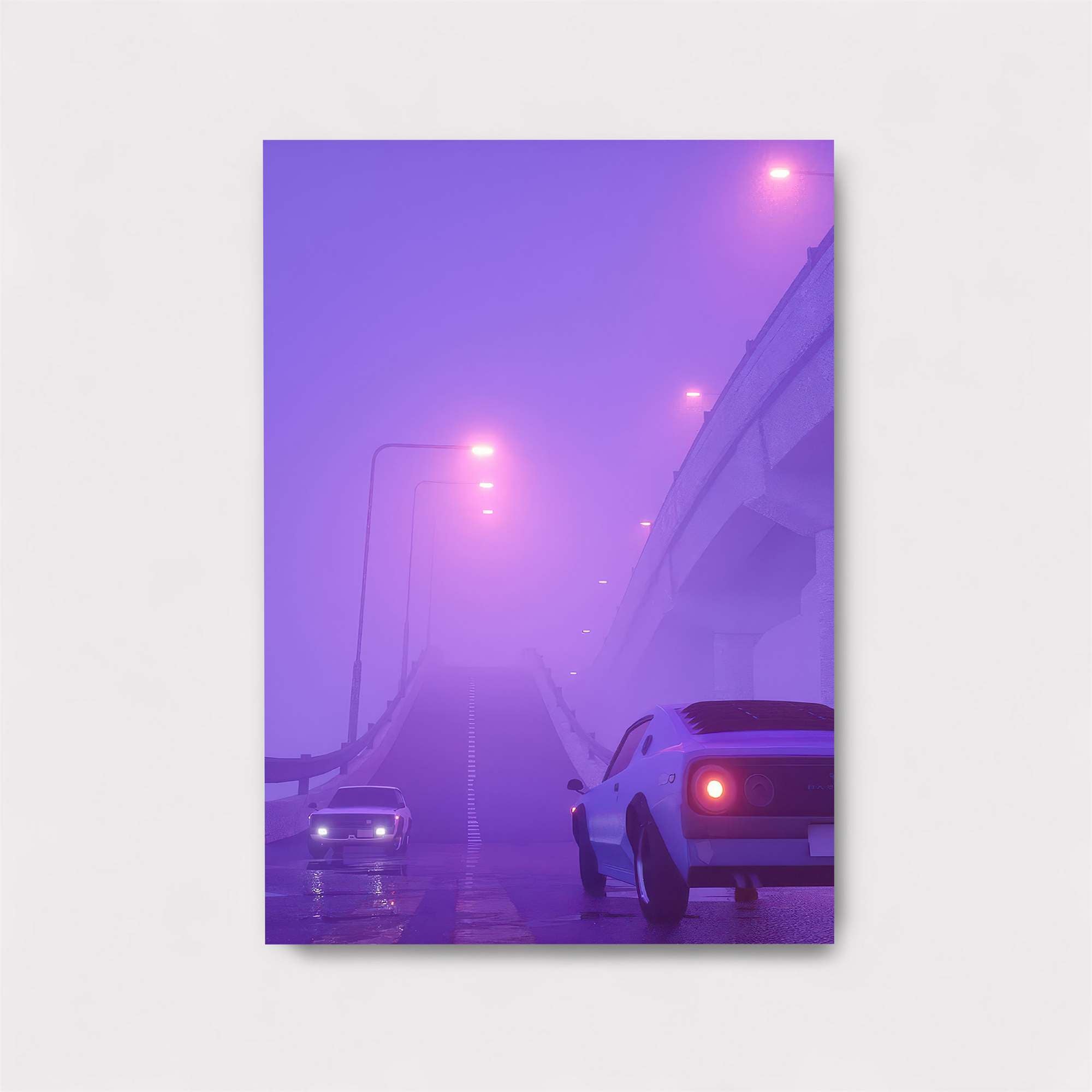 Foggy Journey Safe Wall Magnetic / M