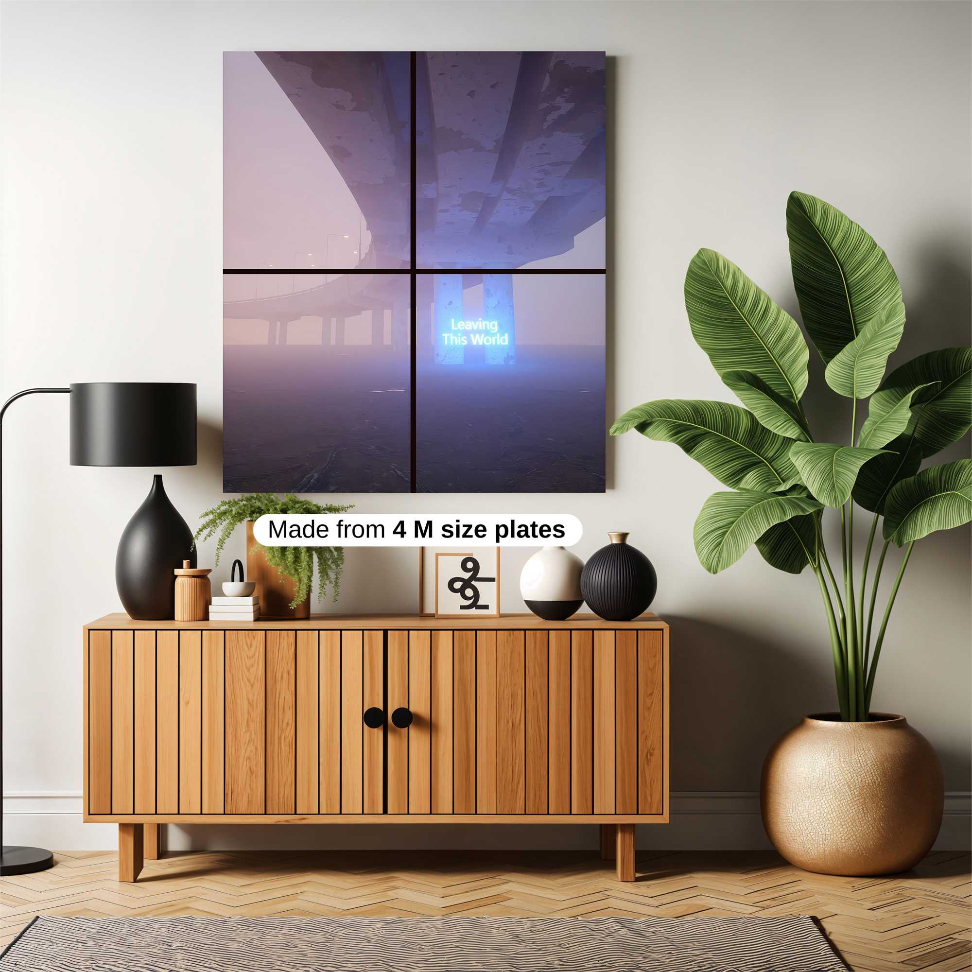 Bridge Farewell Safe Wall Magnetic / M