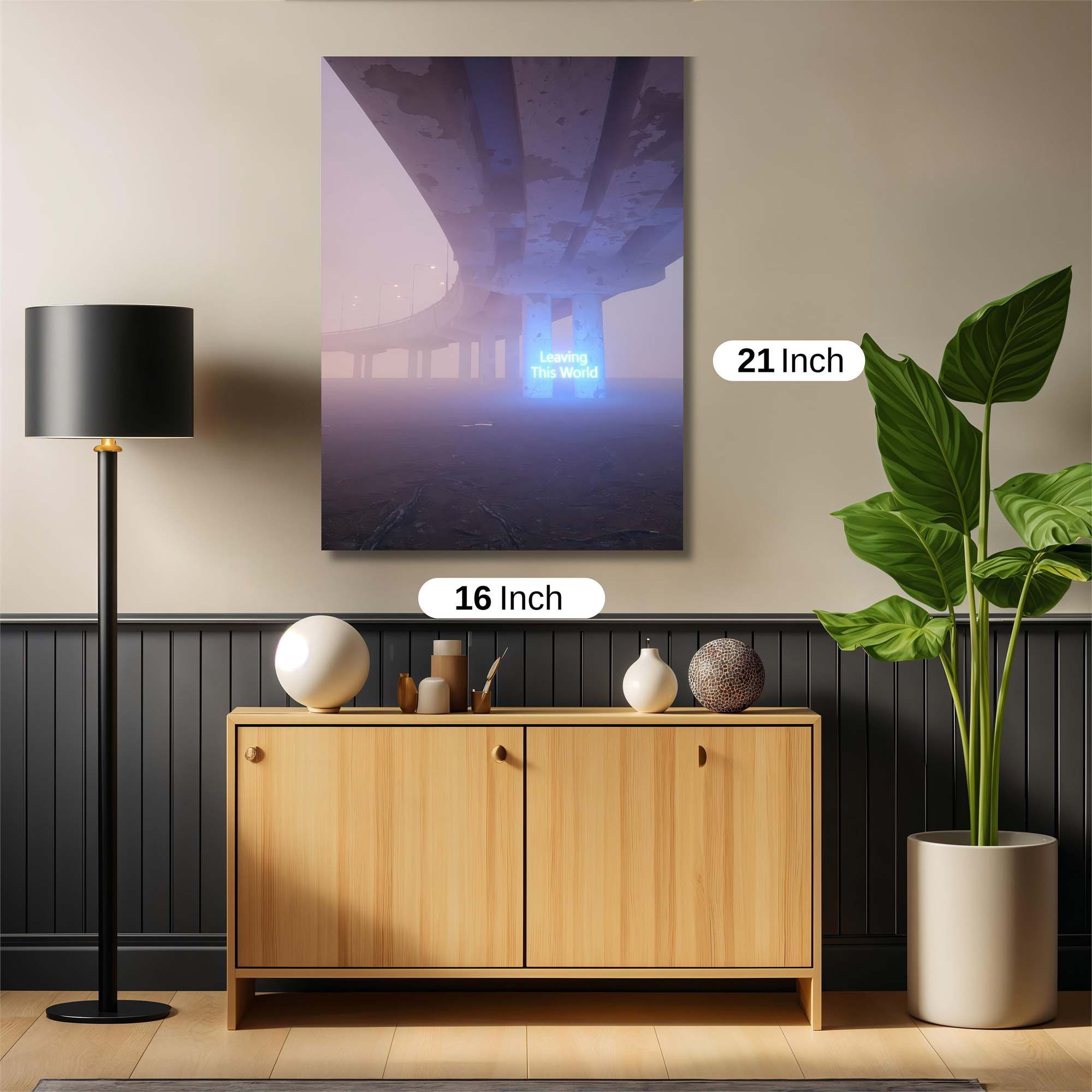 Bridge Farewell Safe Wall Magnetic / M