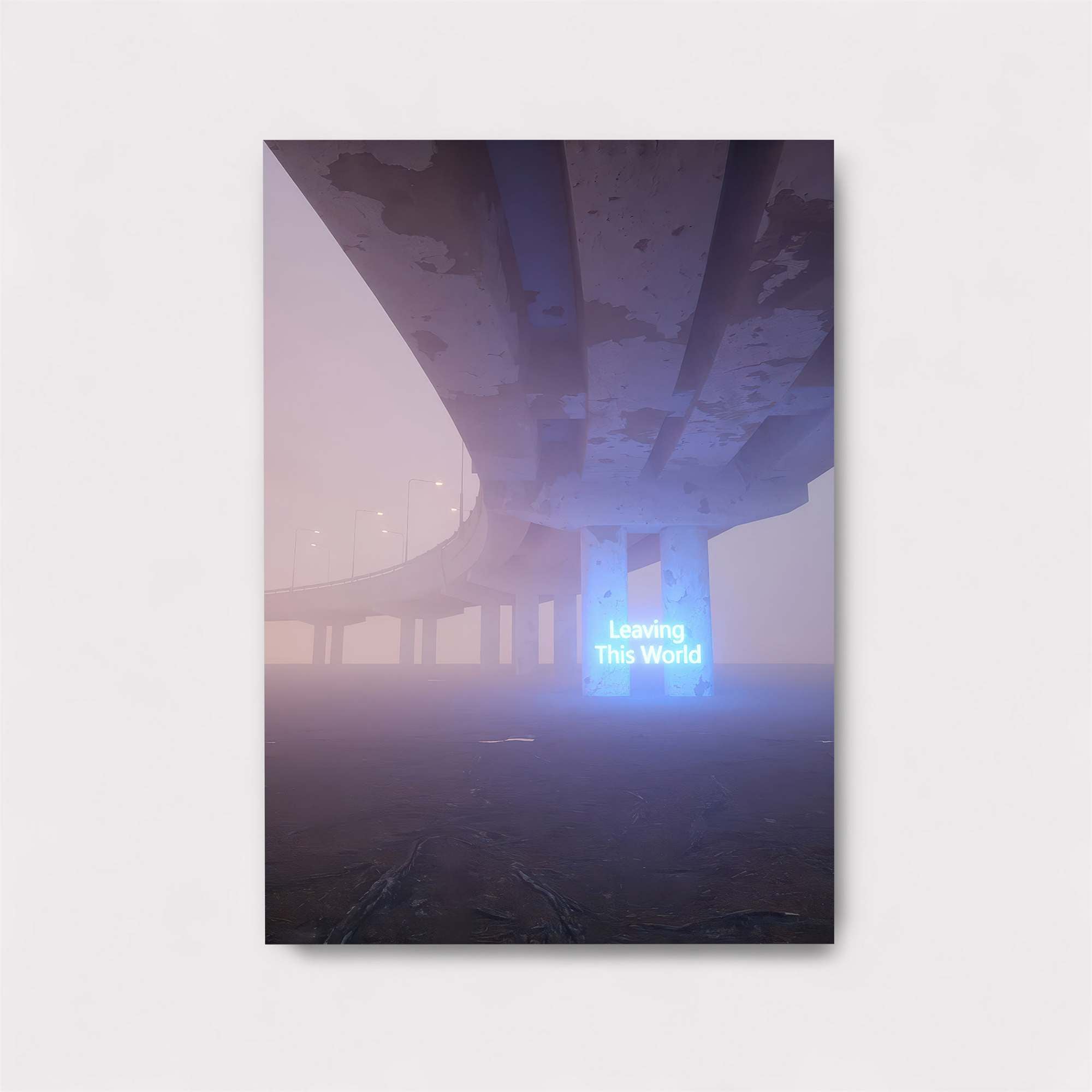 Bridge Farewell Safe Wall Magnetic / M
