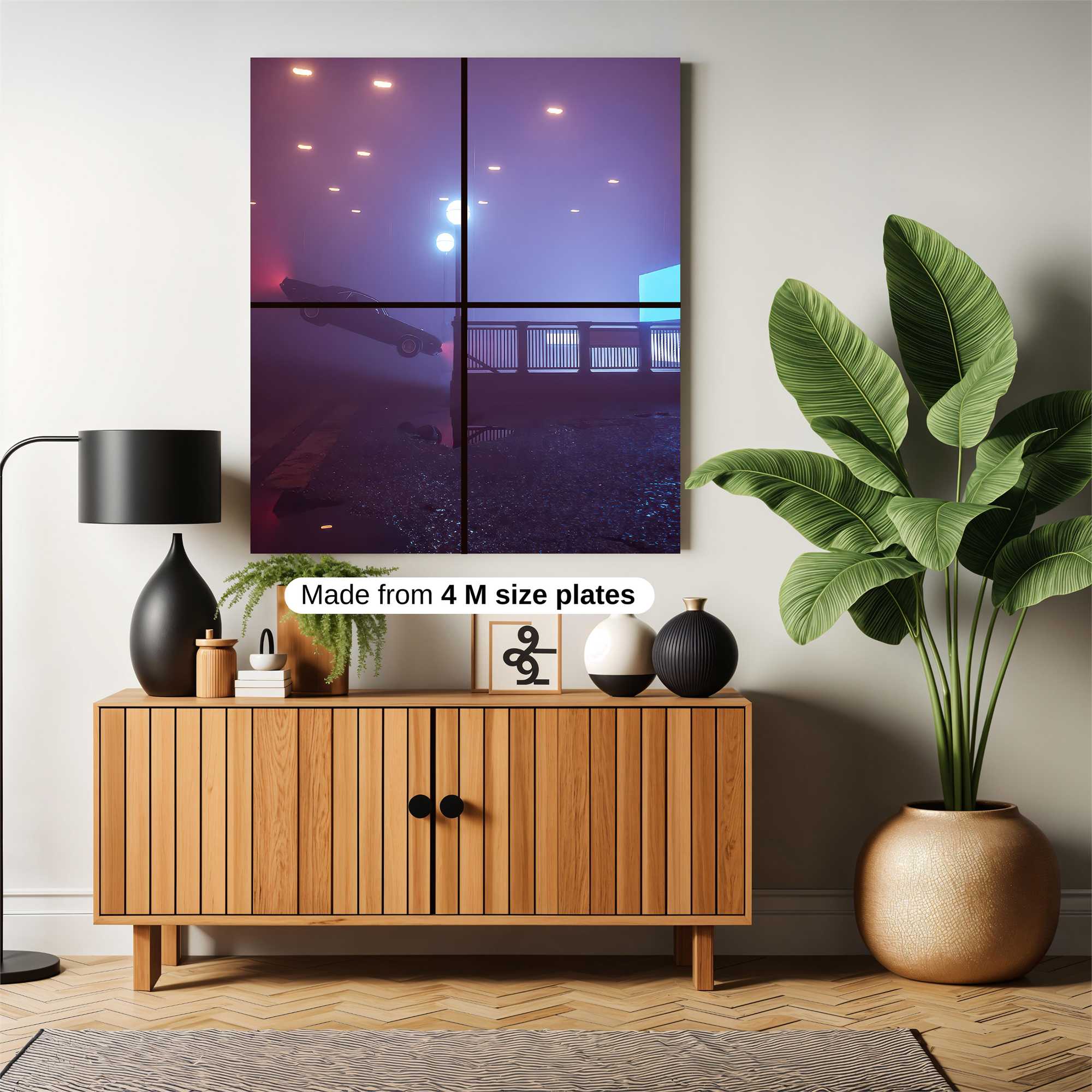 Car Dreamscape Safe Wall Magnetic / M