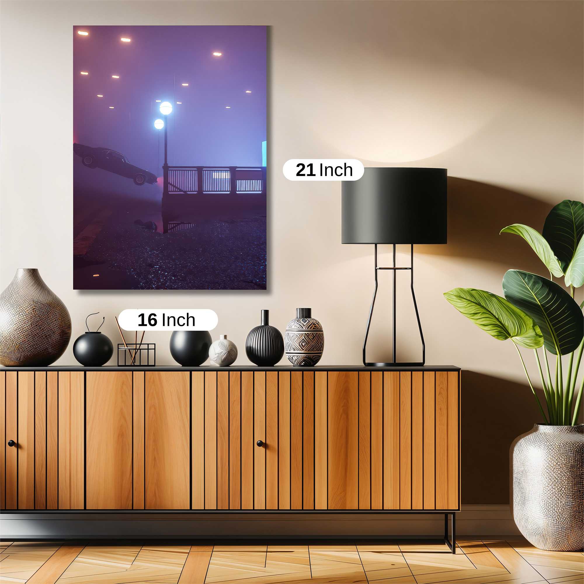 Car Dreamscape Safe Wall Magnetic / M