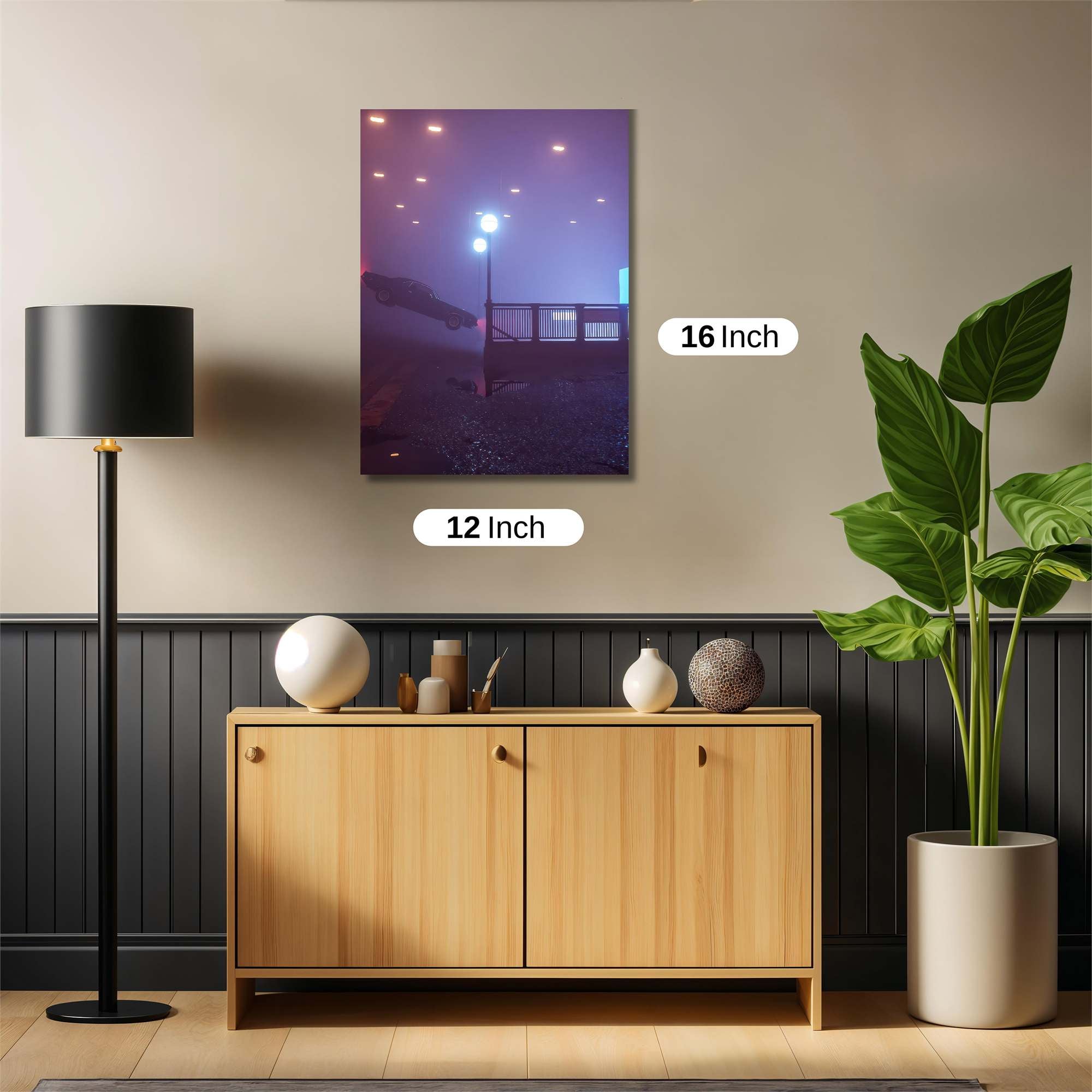 Car Dreamscape Safe Wall Magnetic / M