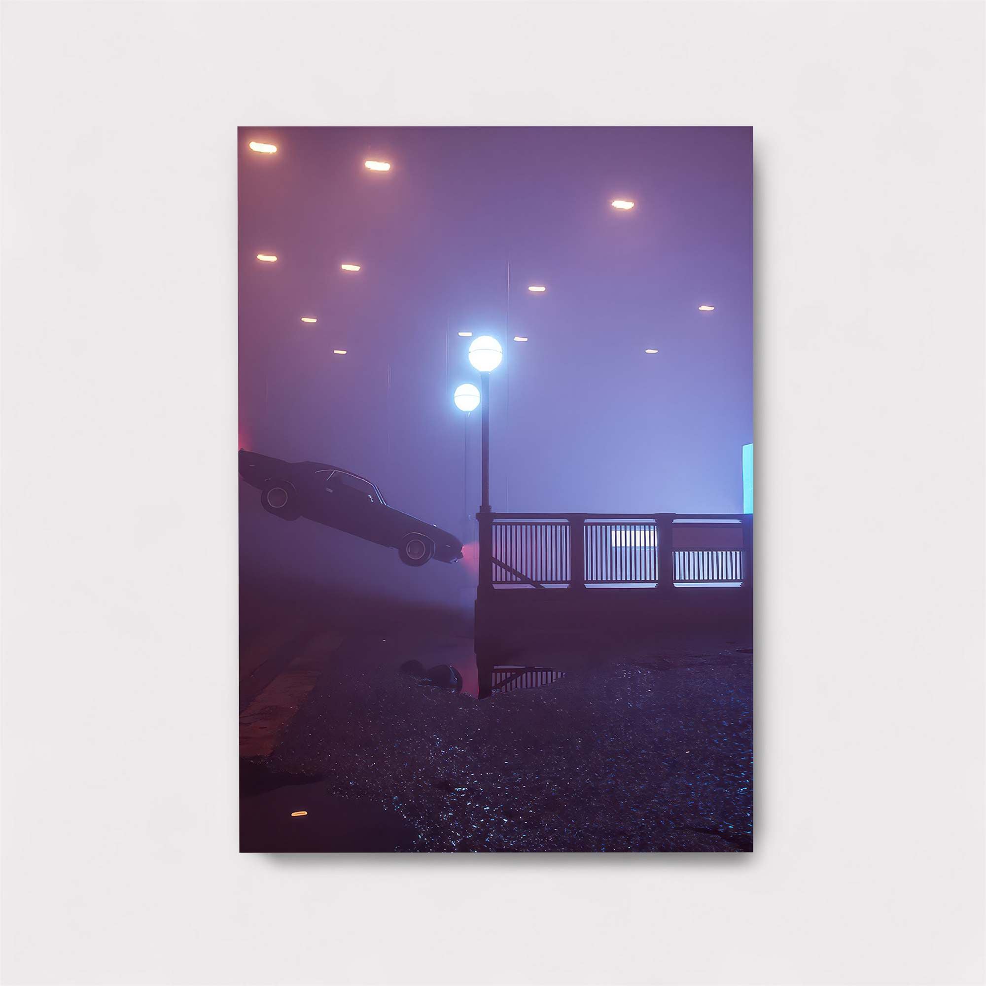 Car Dreamscape Safe Wall Magnetic / M