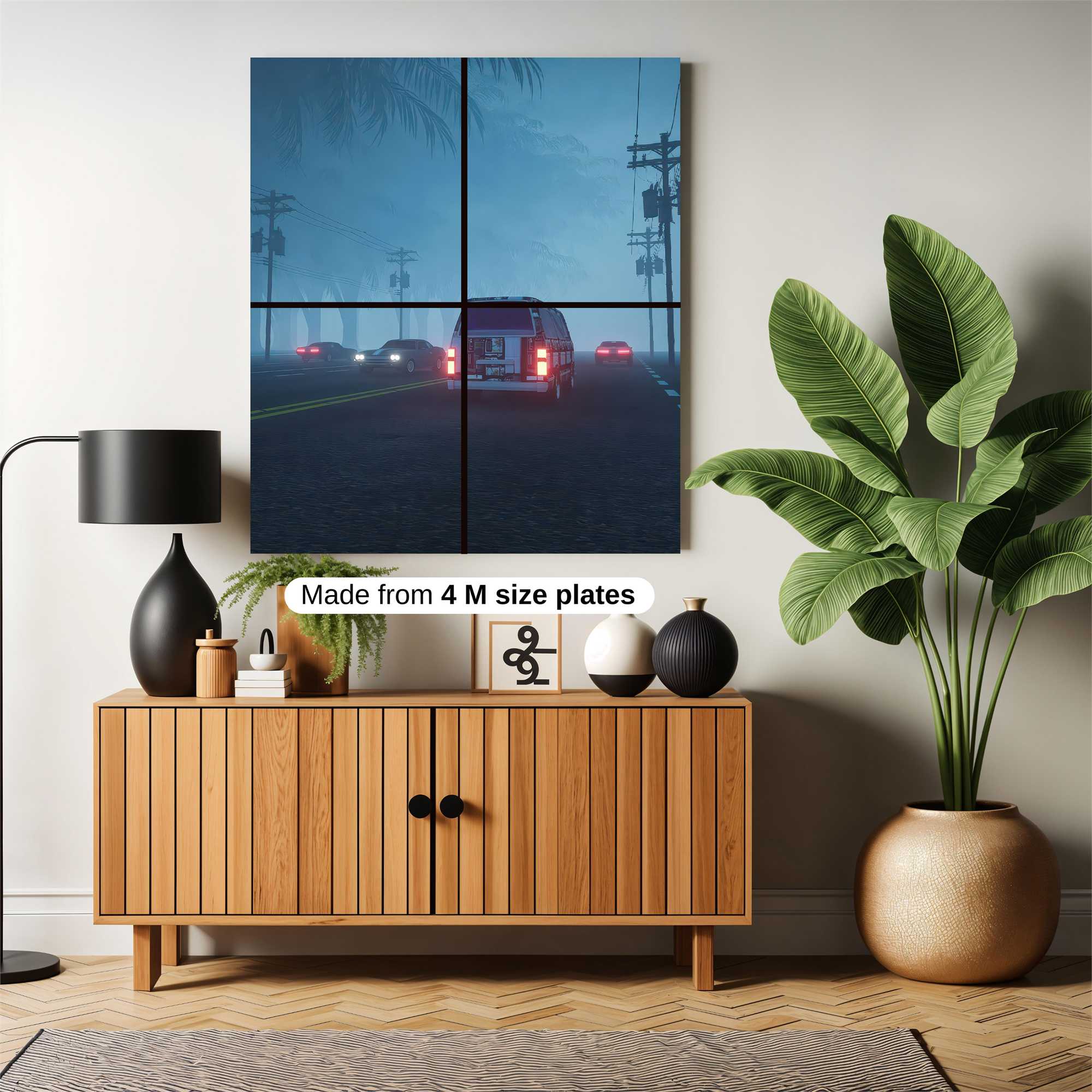 Foggy Escape Safe Wall Magnetic / M