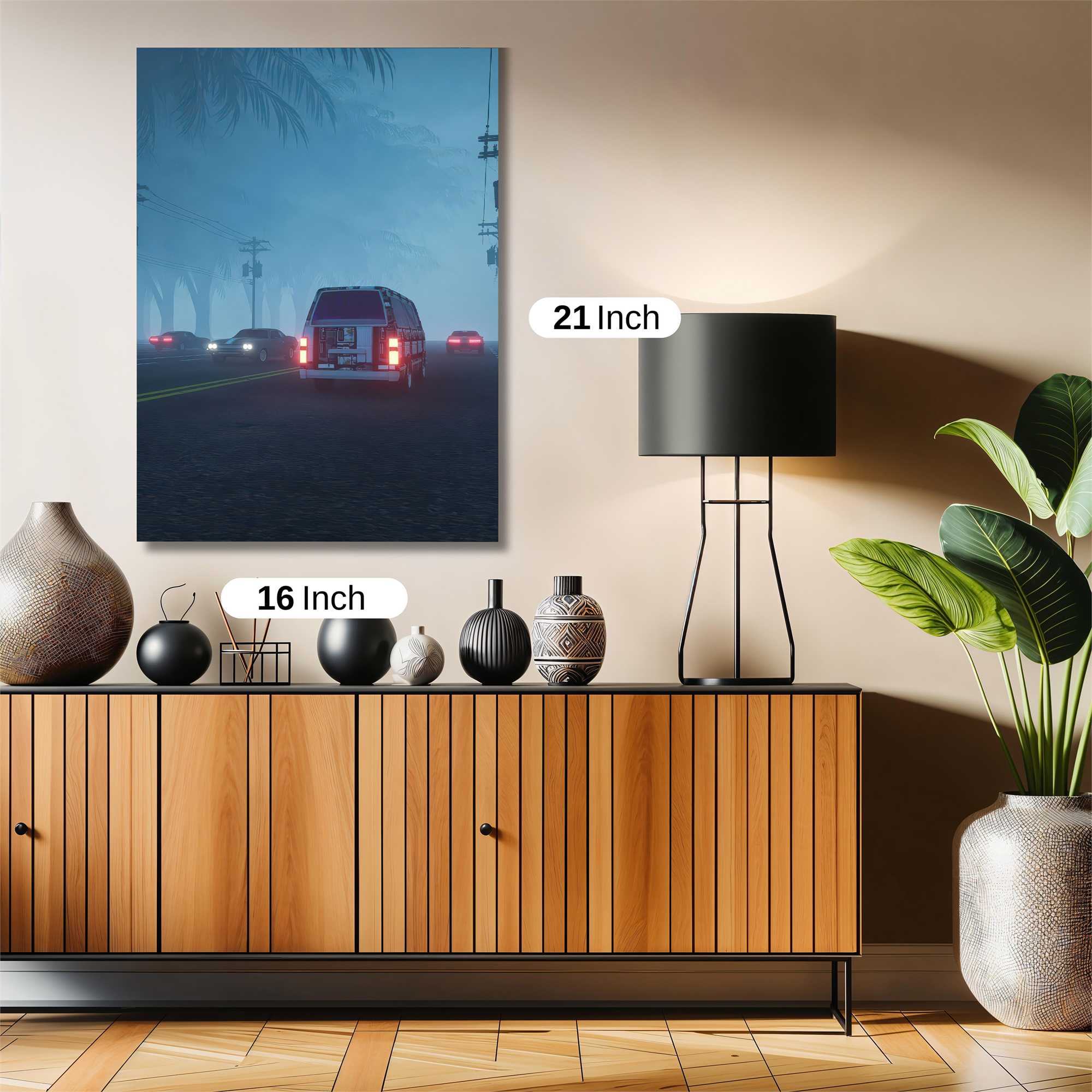 Foggy Escape Safe Wall Magnetic / M