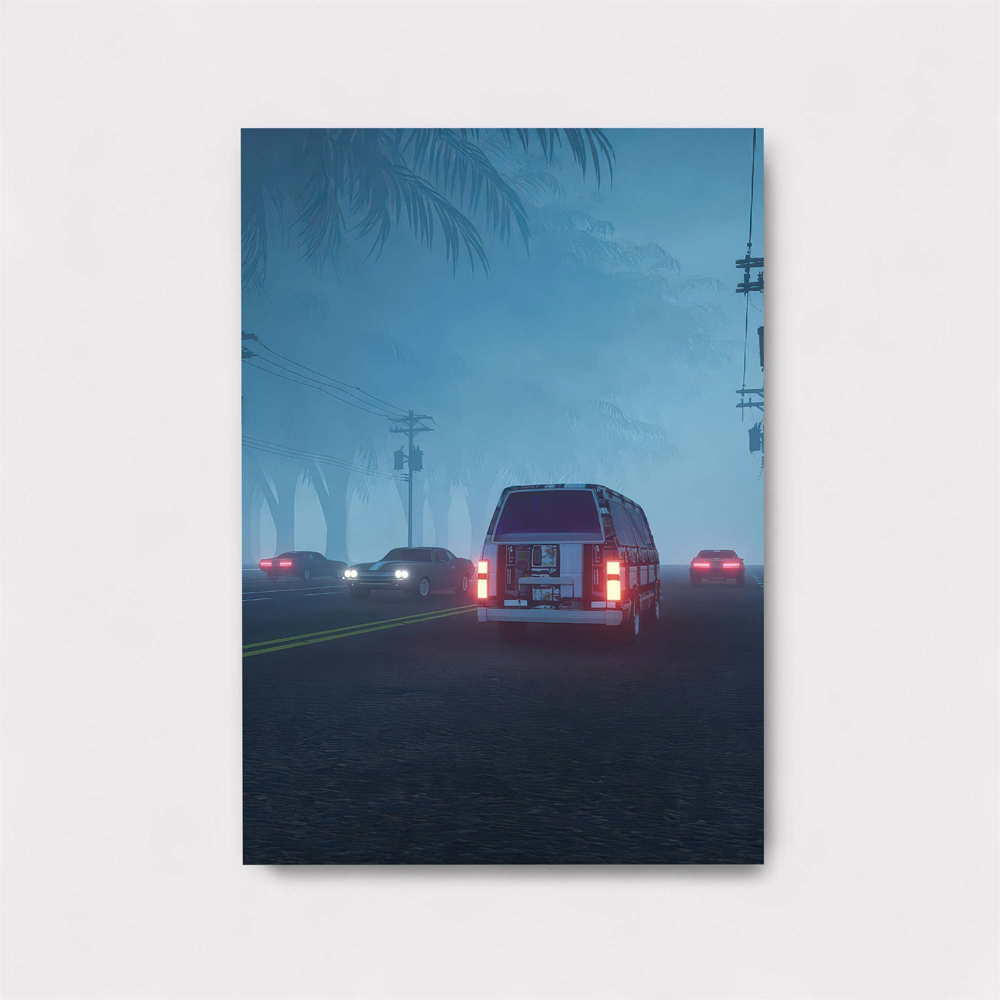 Foggy Escape Safe Wall Magnetic / M