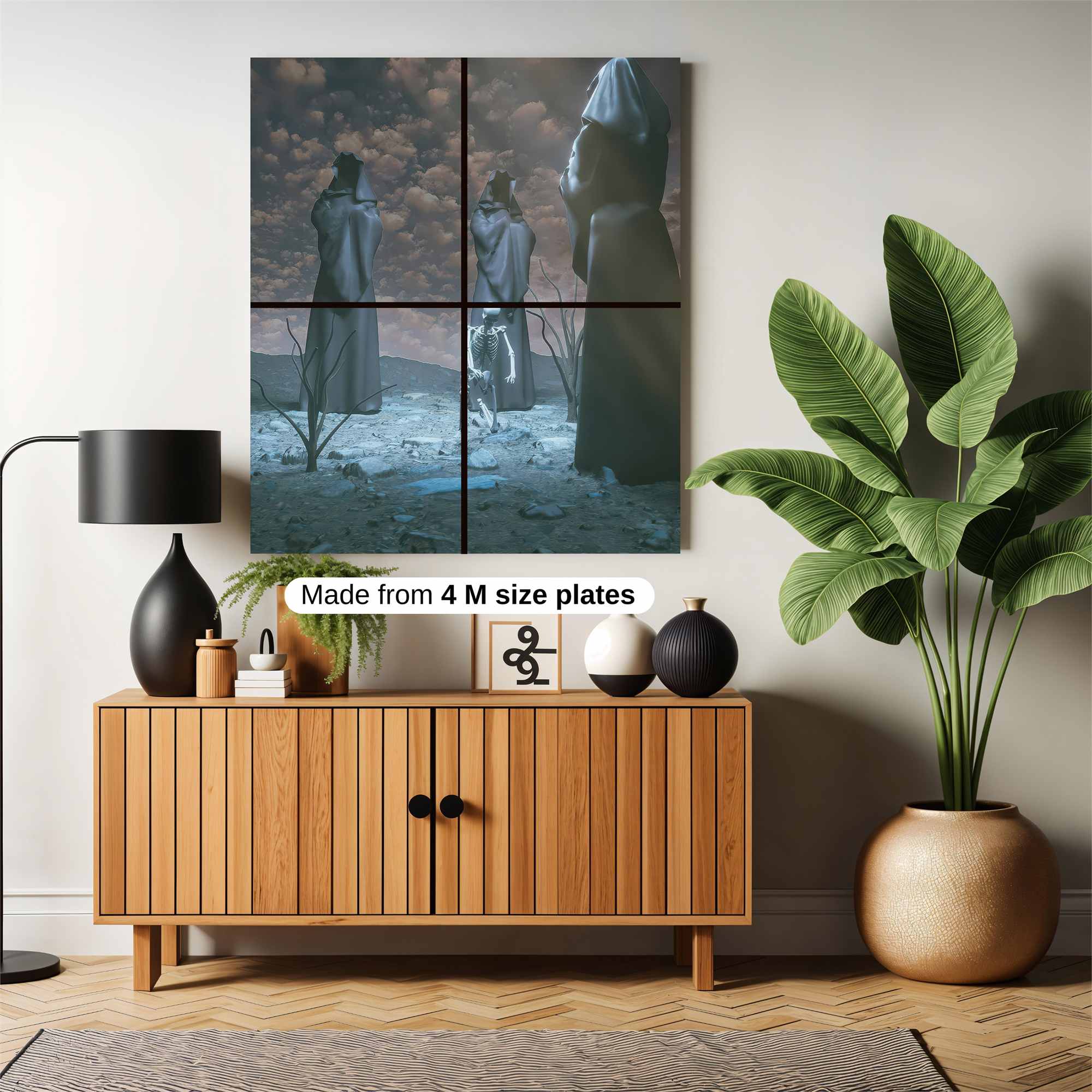 Cultist Ritual Safe Wall Magnetic / M