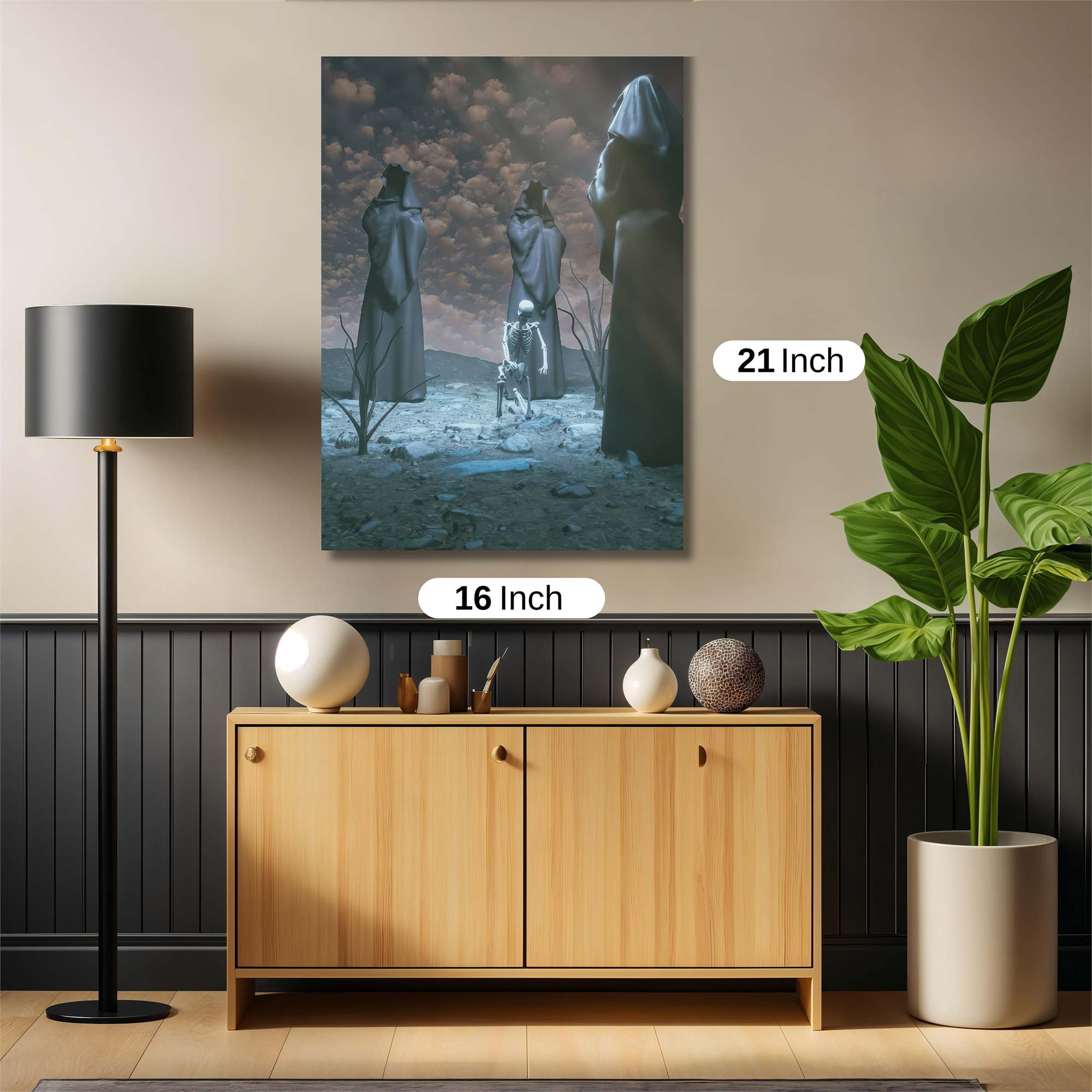 Cultist Ritual Safe Wall Magnetic / M