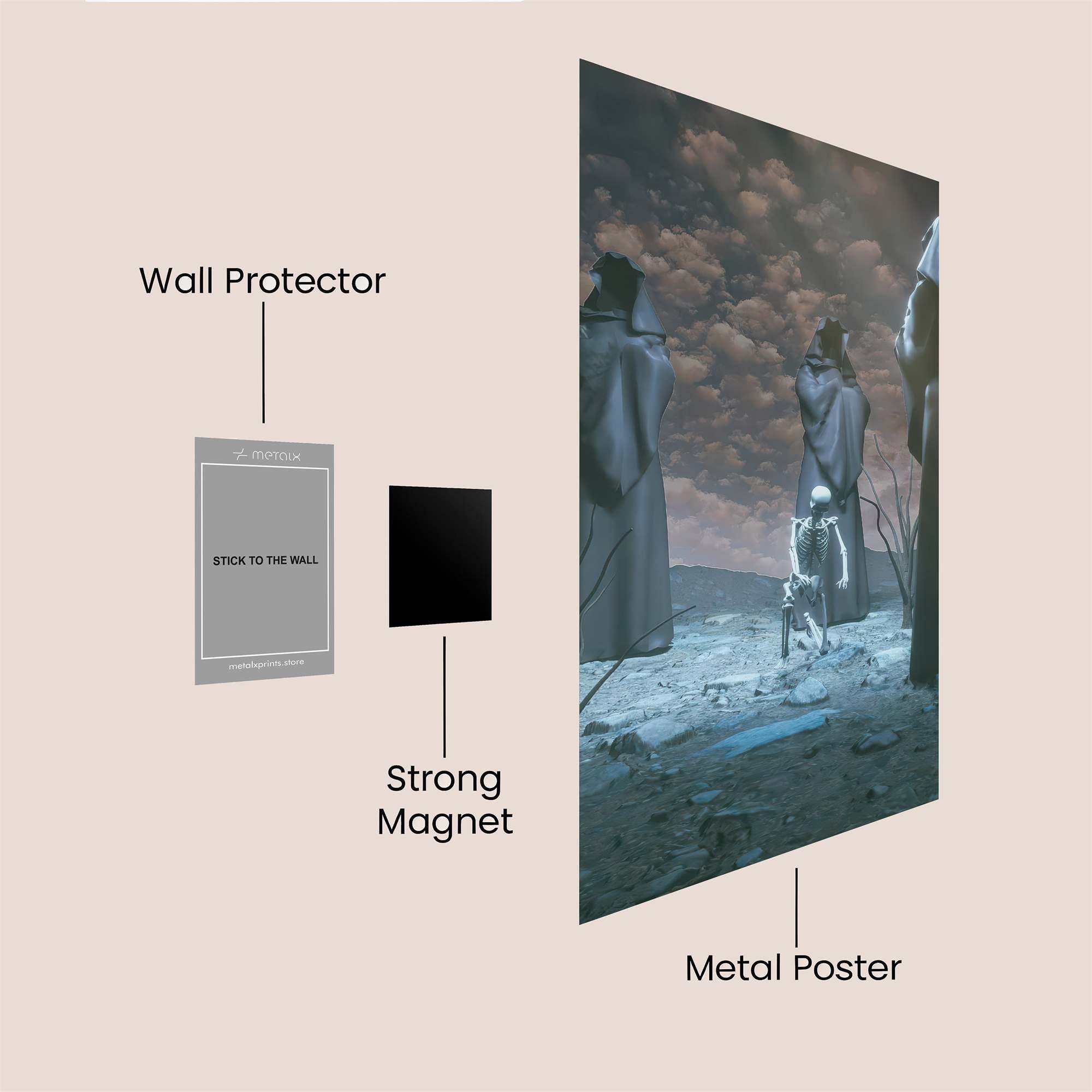 Cultist Ritual Safe Wall Magnetic / M