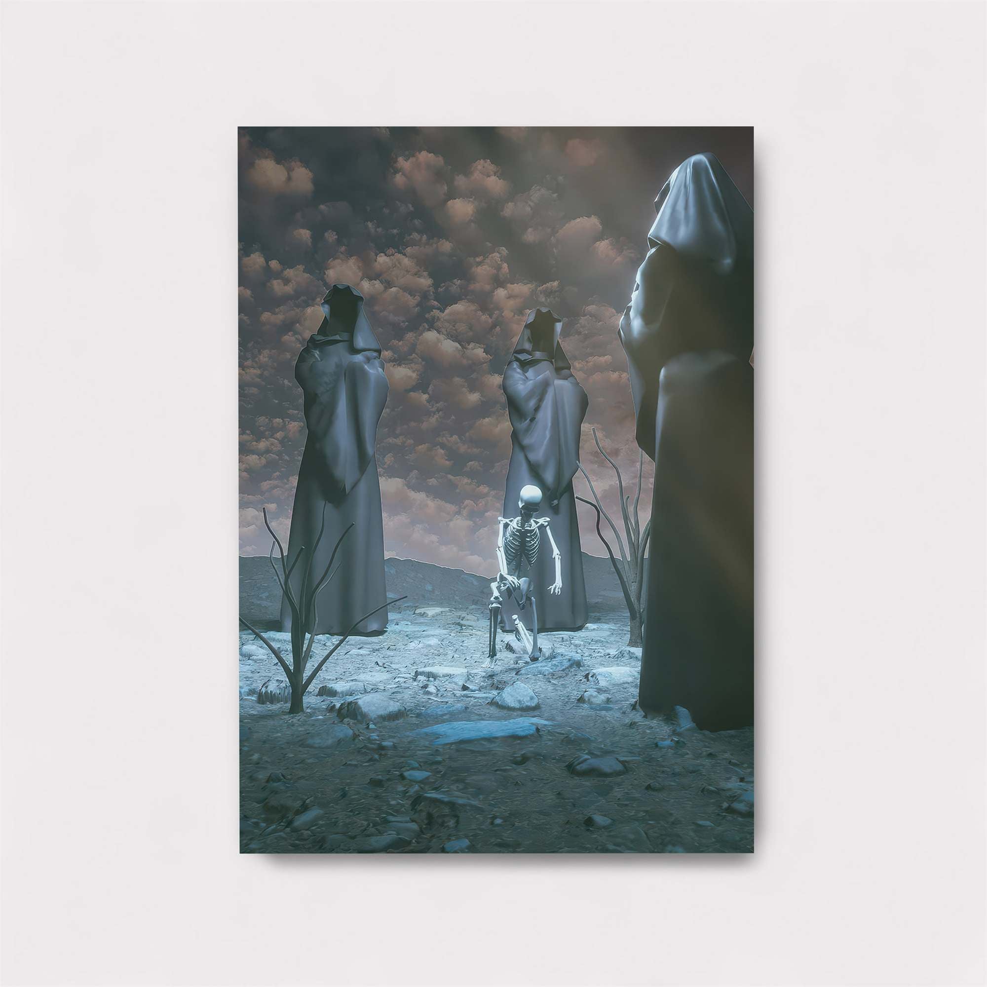 Cultist Ritual Safe Wall Magnetic / M