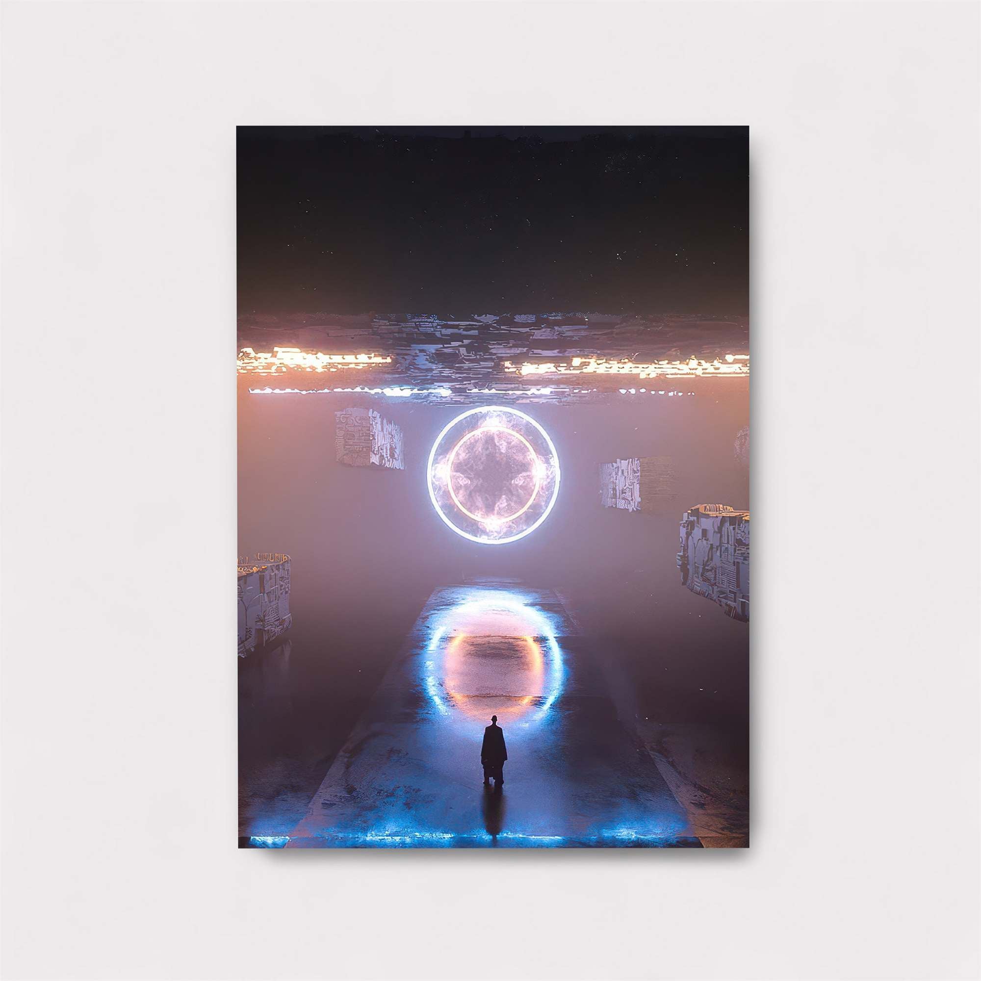 City Submerged Safe Wall Magnetic / M