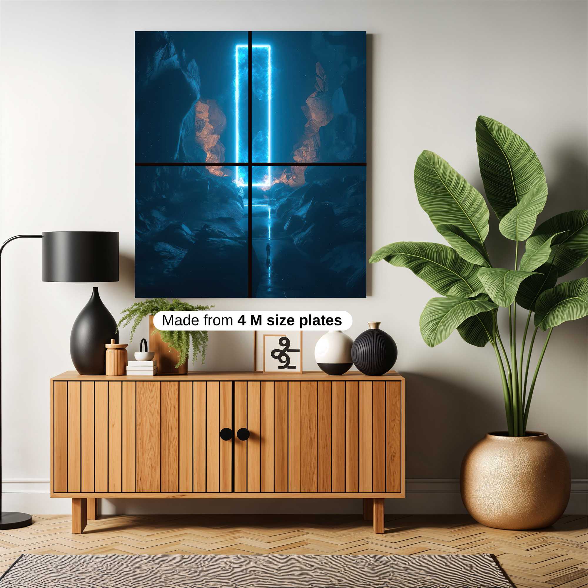 Portal Enigma Safe Wall Magnetic / M