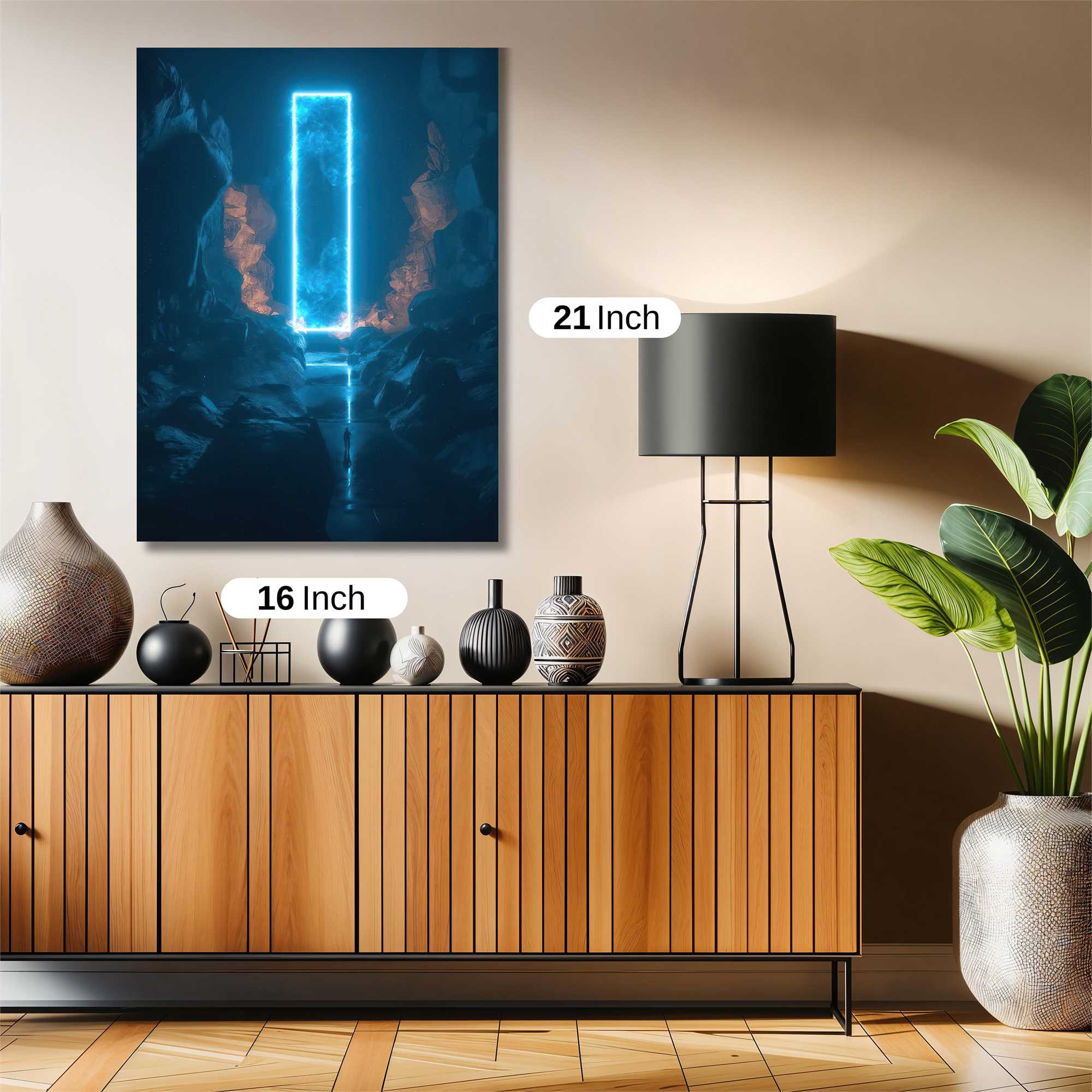 Portal Enigma Safe Wall Magnetic / M