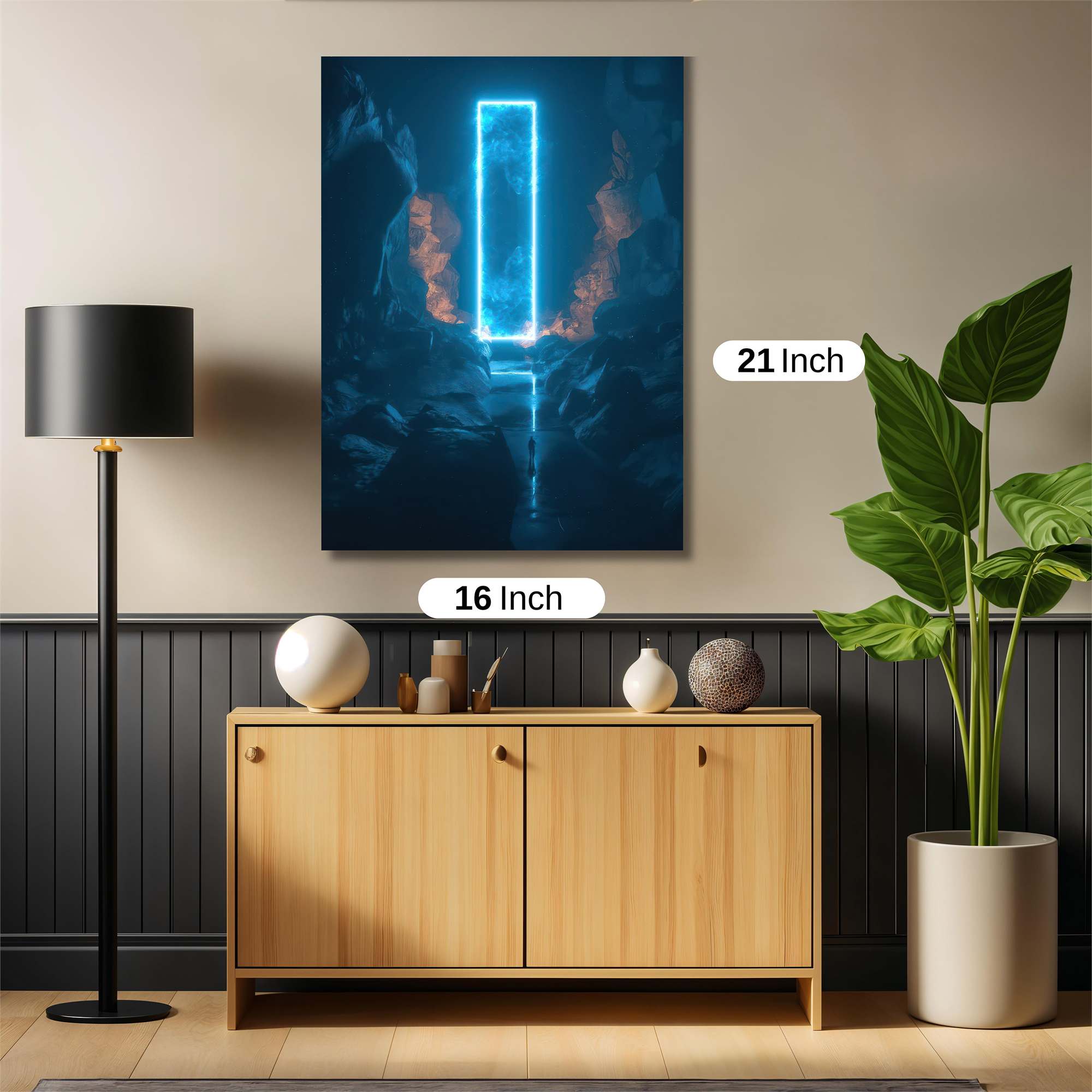 Portal Enigma Safe Wall Magnetic / M