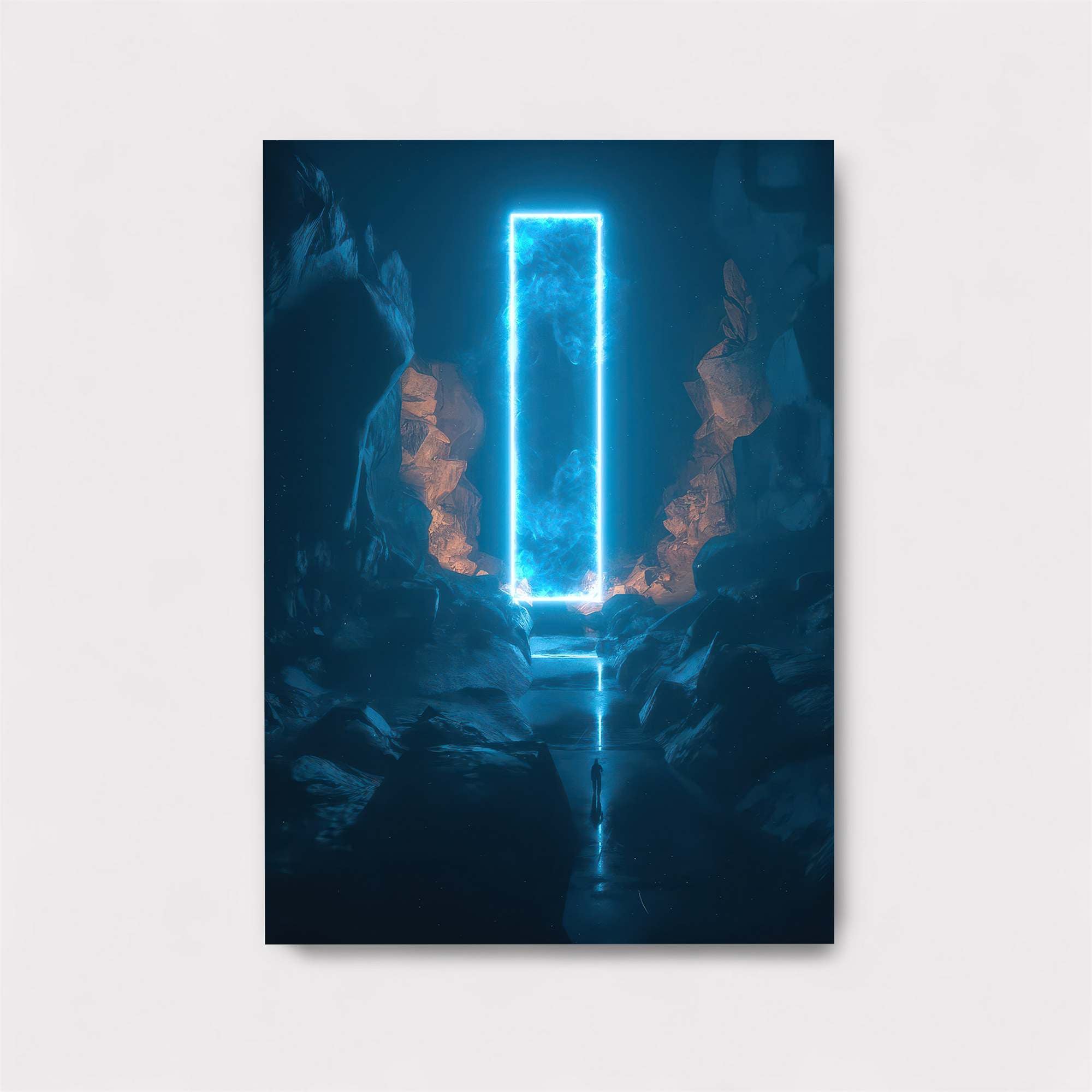 Portal Enigma Safe Wall Magnetic / M