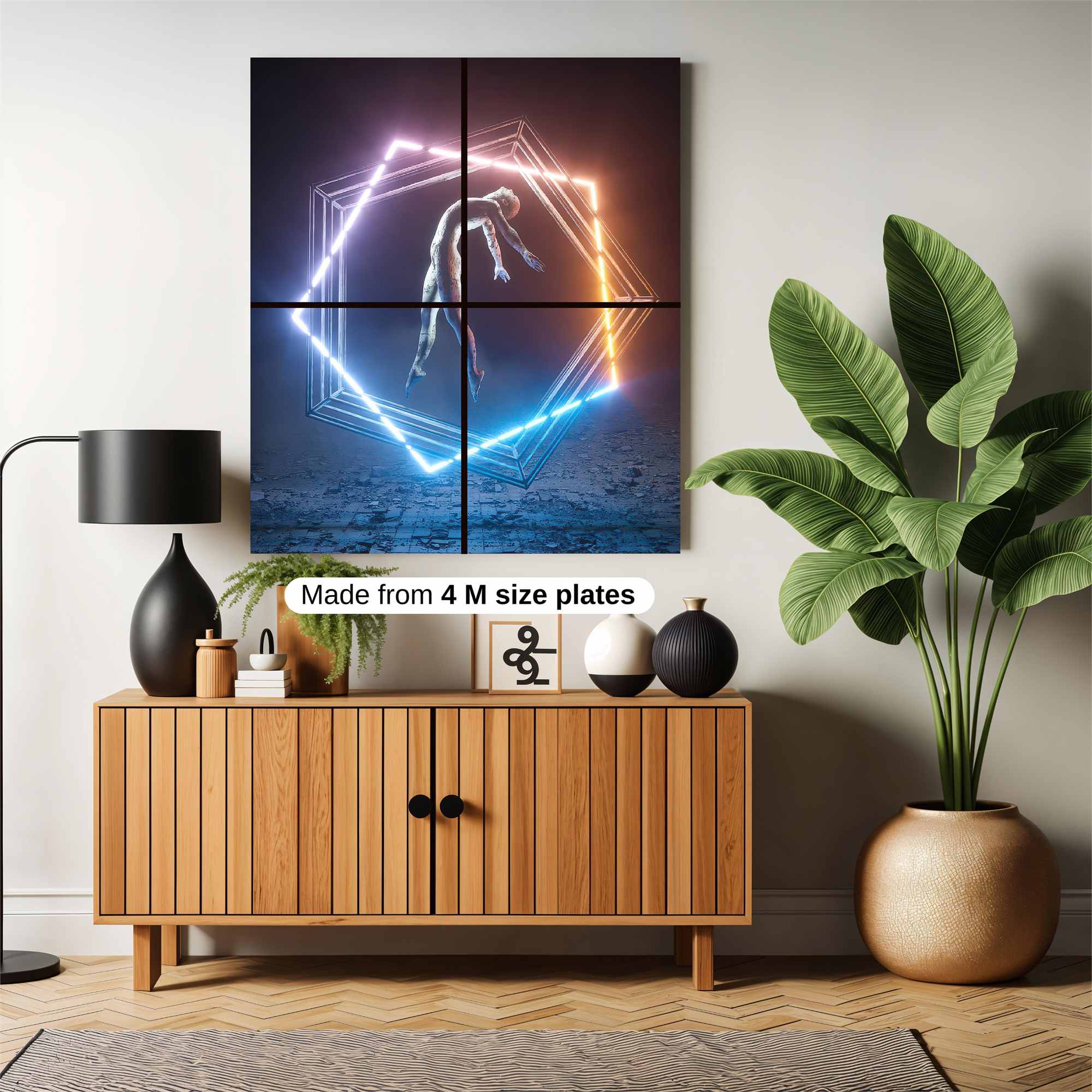 Graceful Enigma Safe Wall Magnetic / M