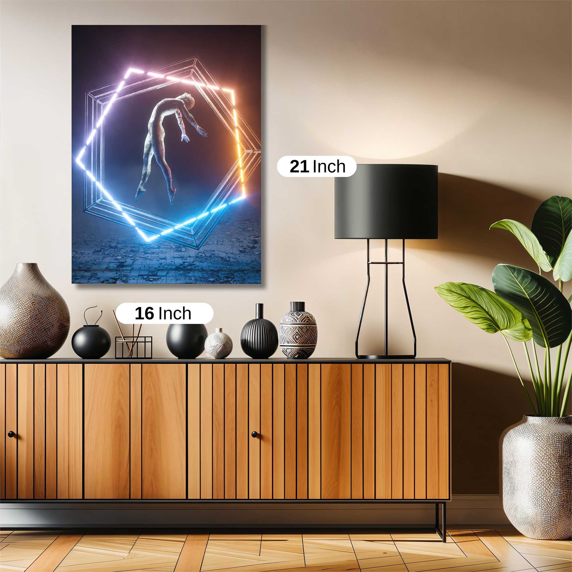 Graceful Enigma Safe Wall Magnetic / M