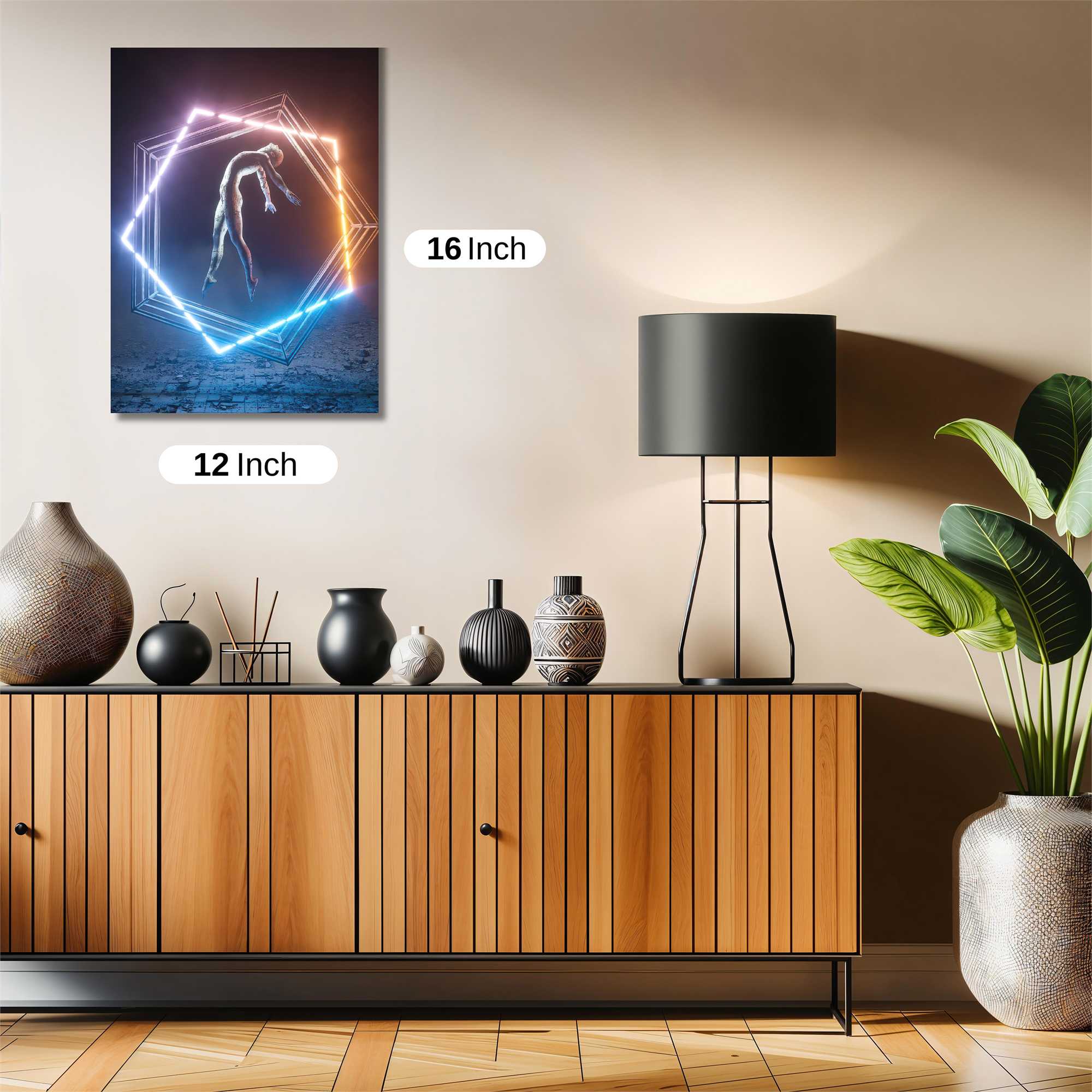 Graceful Enigma Safe Wall Magnetic / M