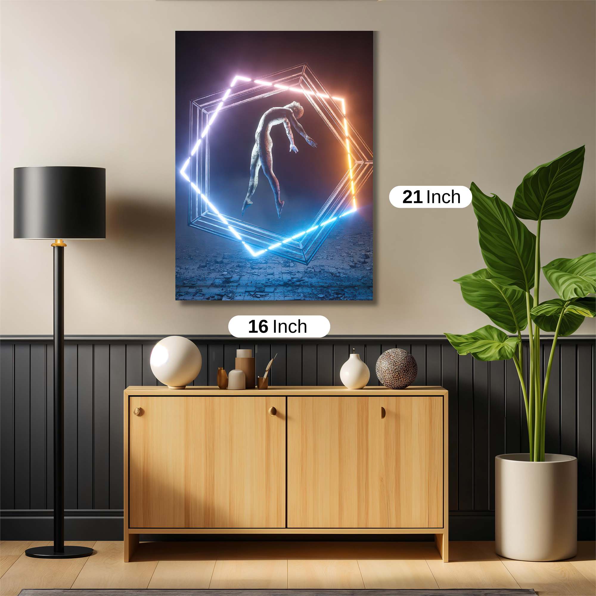 Graceful Enigma Safe Wall Magnetic / M