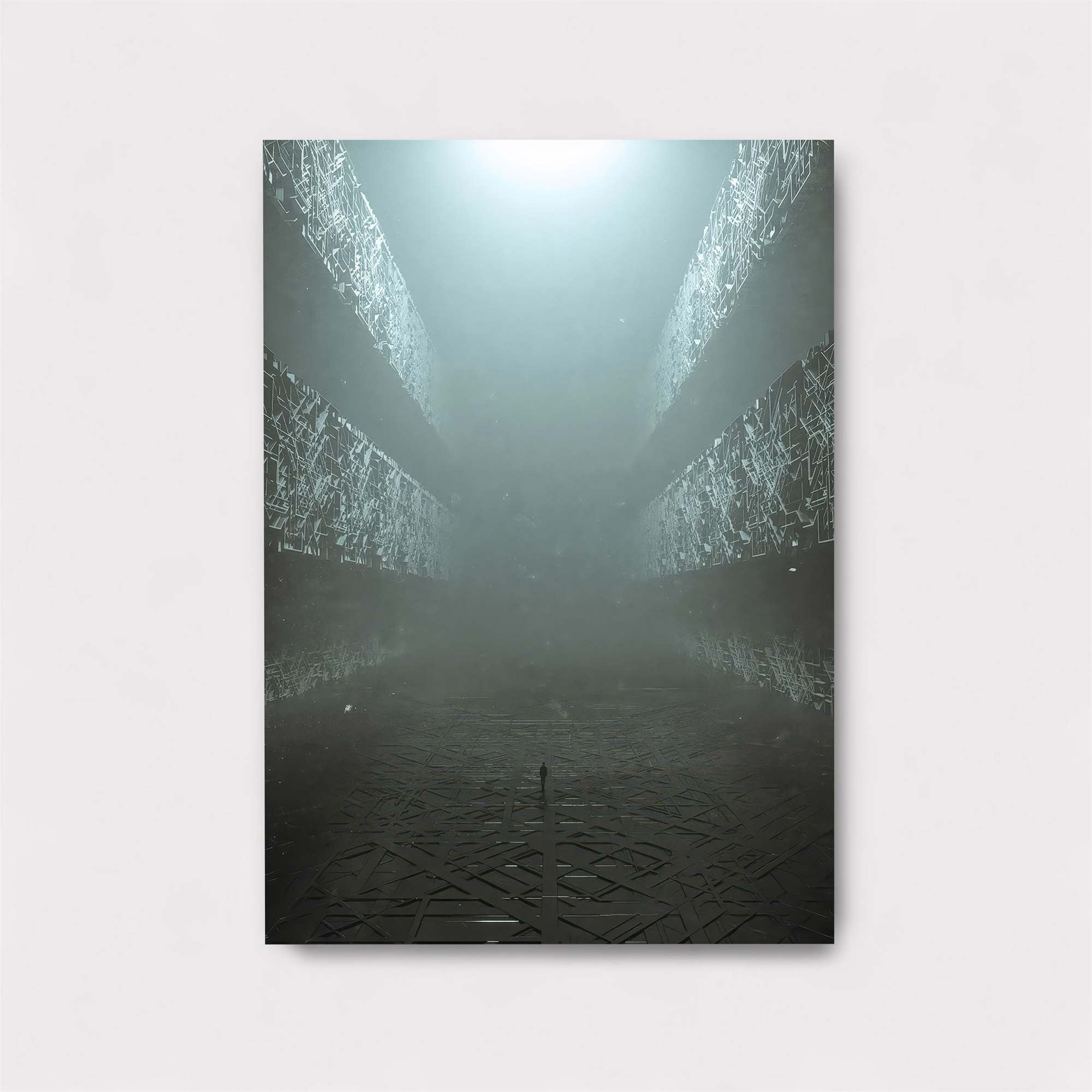 Tunnel Mystery Safe Wall Magnetic / M