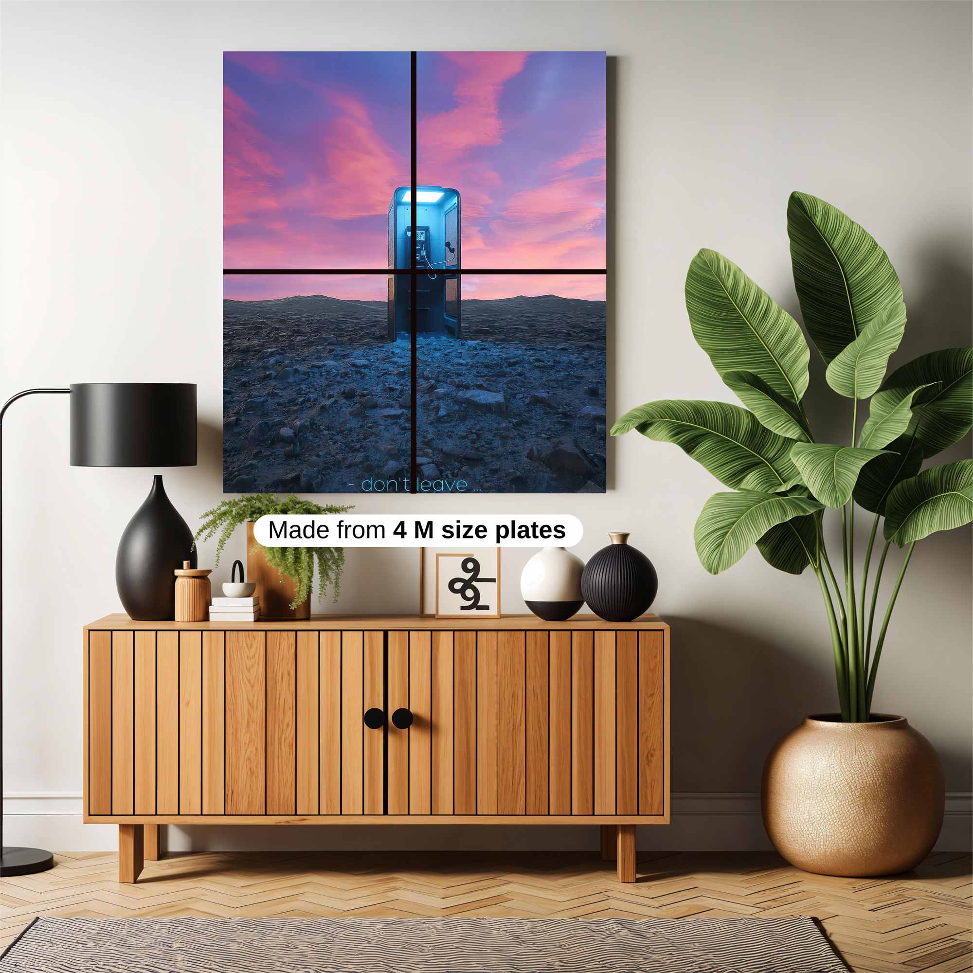 Phonebox Serenity Safe Wall Magnetic / M