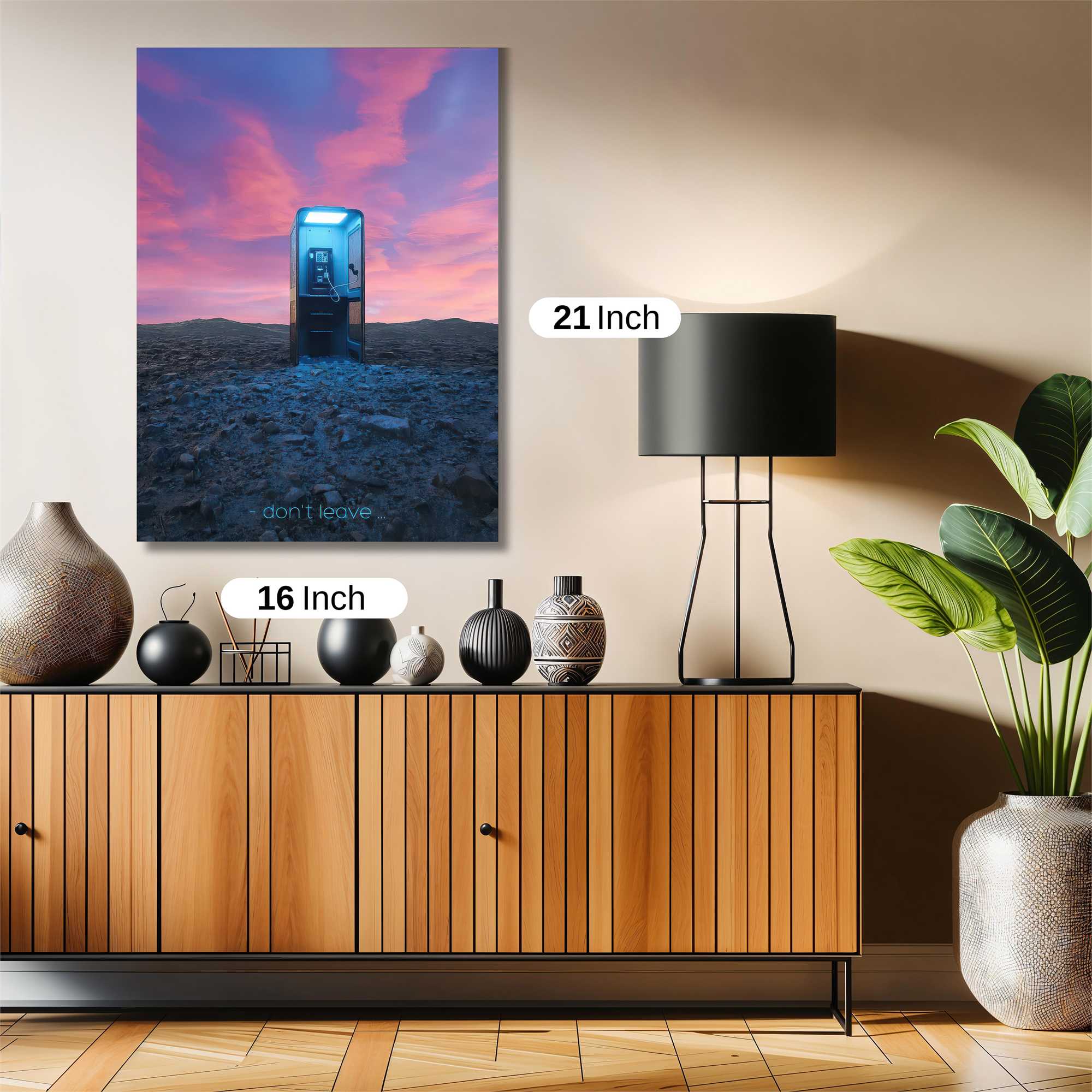 Phonebox Serenity Safe Wall Magnetic / M