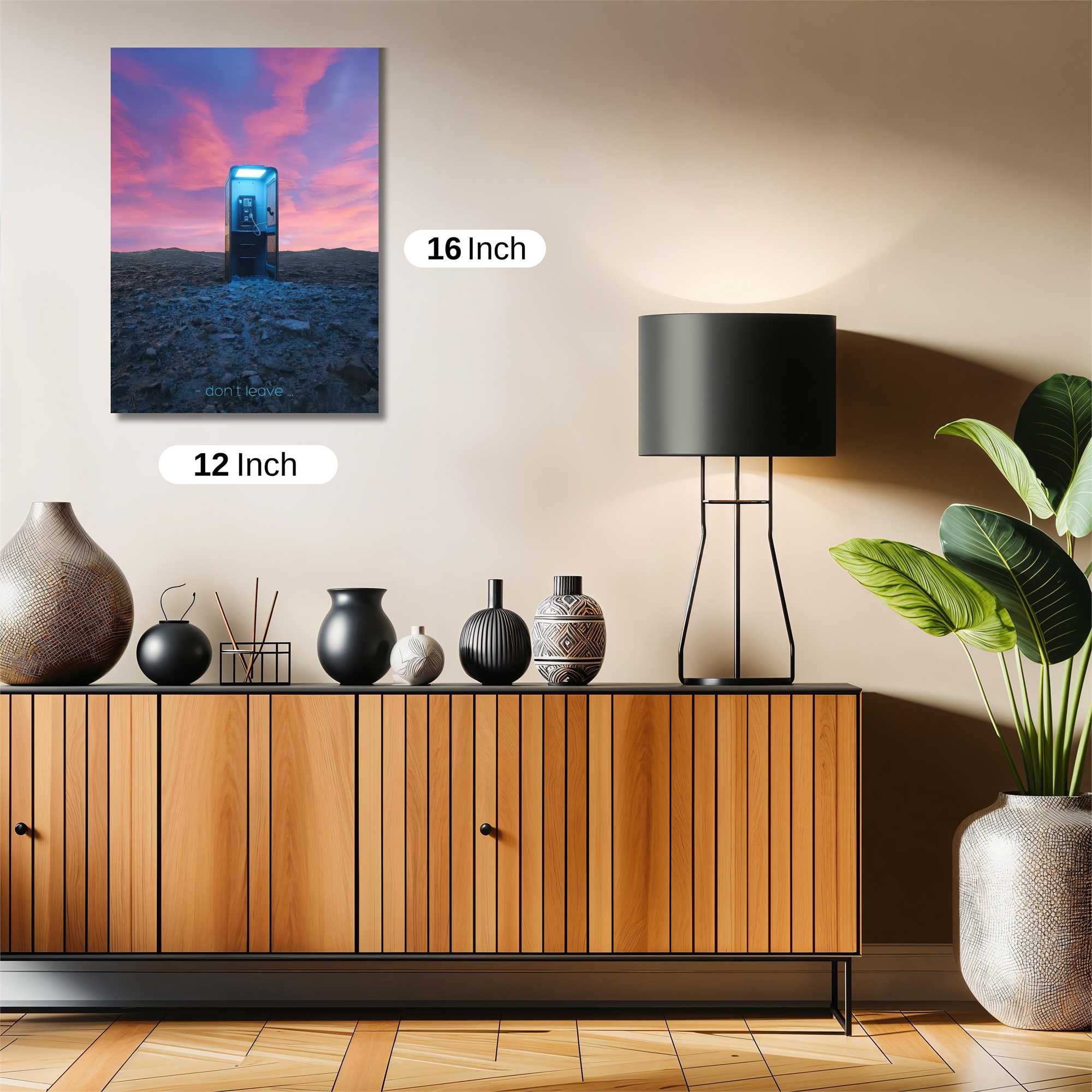 Phonebox Serenity Safe Wall Magnetic / M
