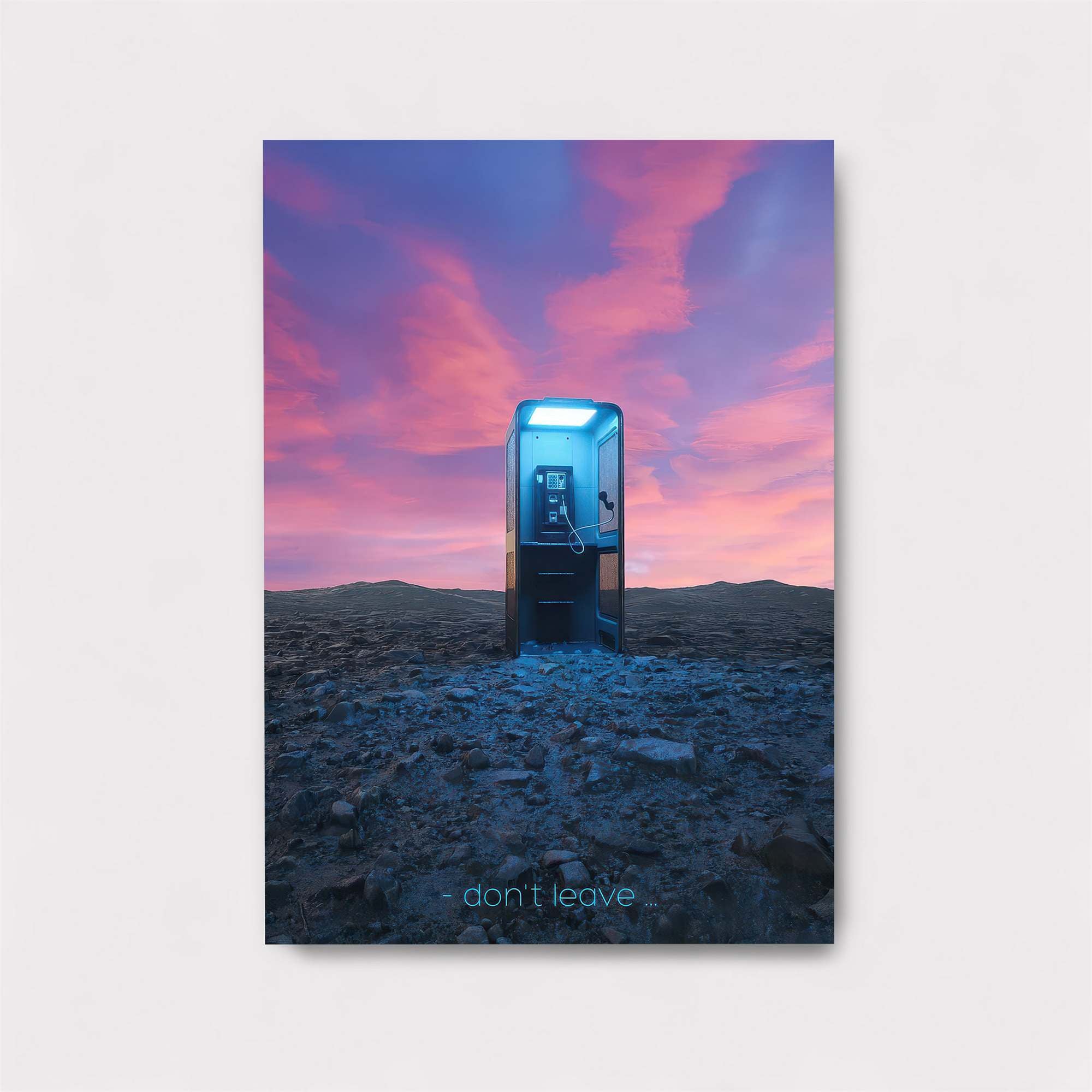 Phonebox Serenity Safe Wall Magnetic / M