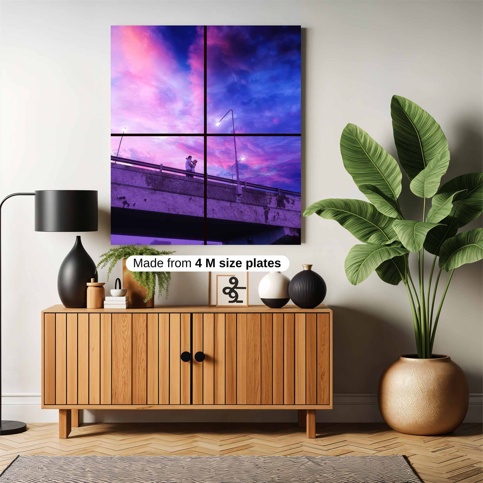 Love Whisper Safe Wall Magnetic / M
