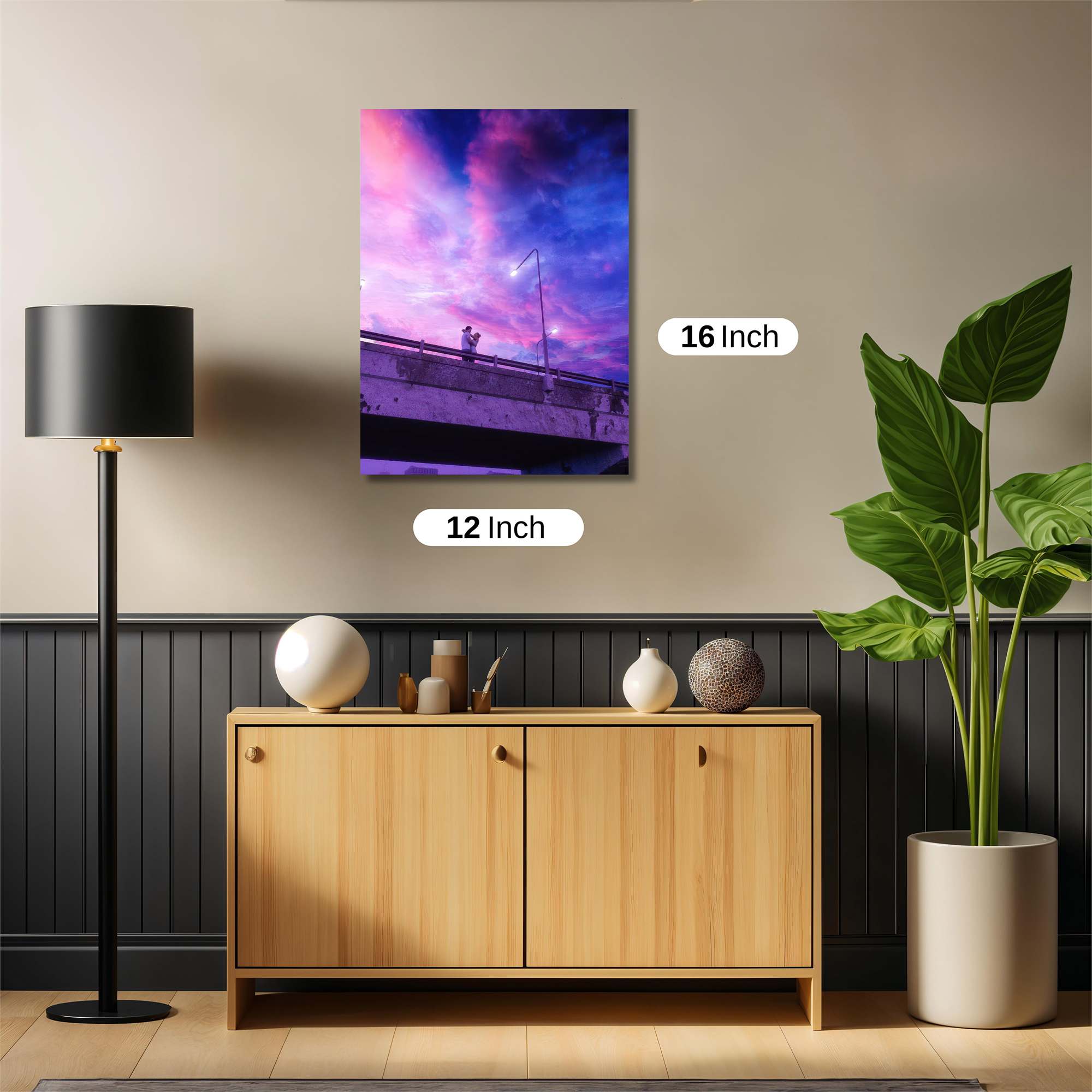Love Whisper Safe Wall Magnetic / M