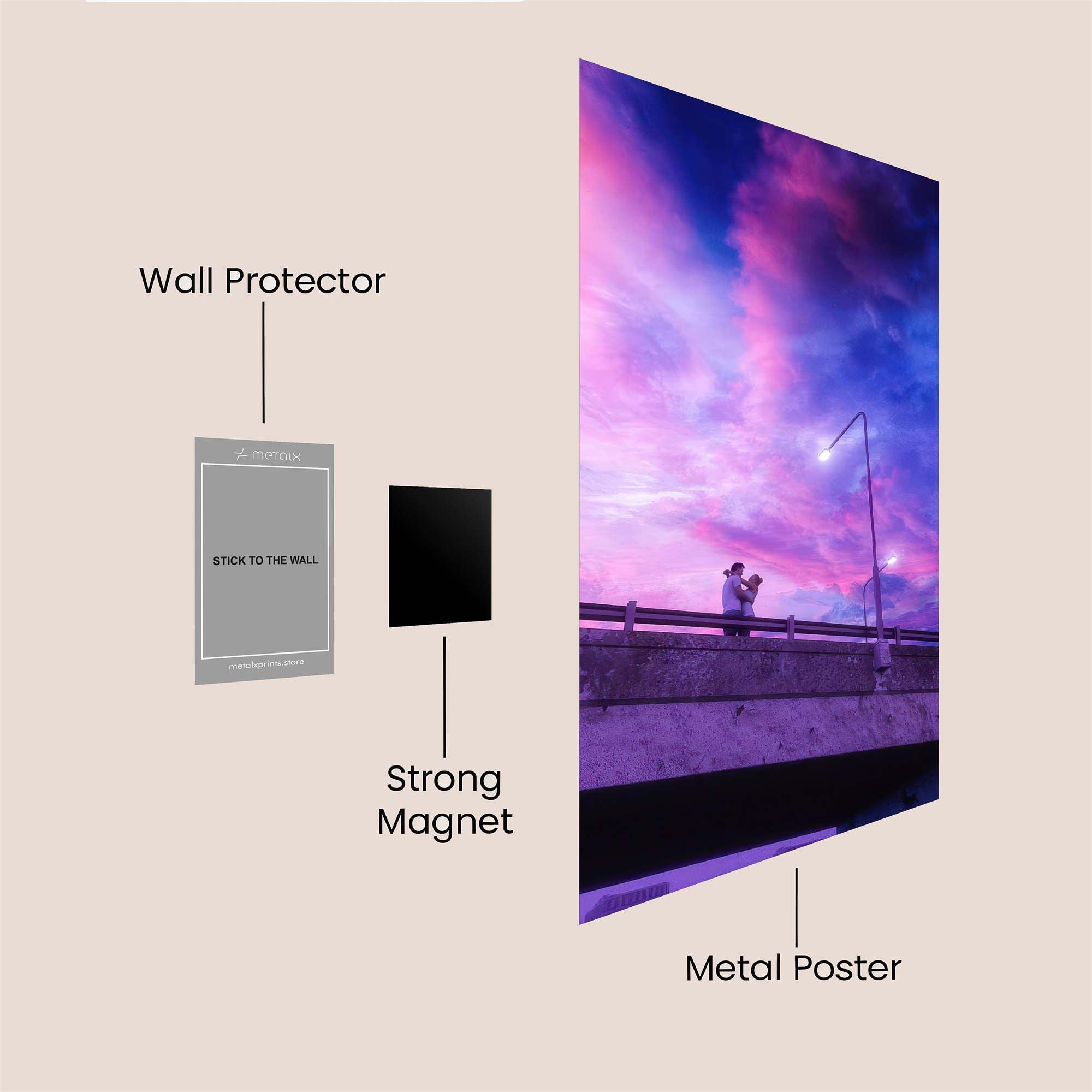 Love Whisper Safe Wall Magnetic / M