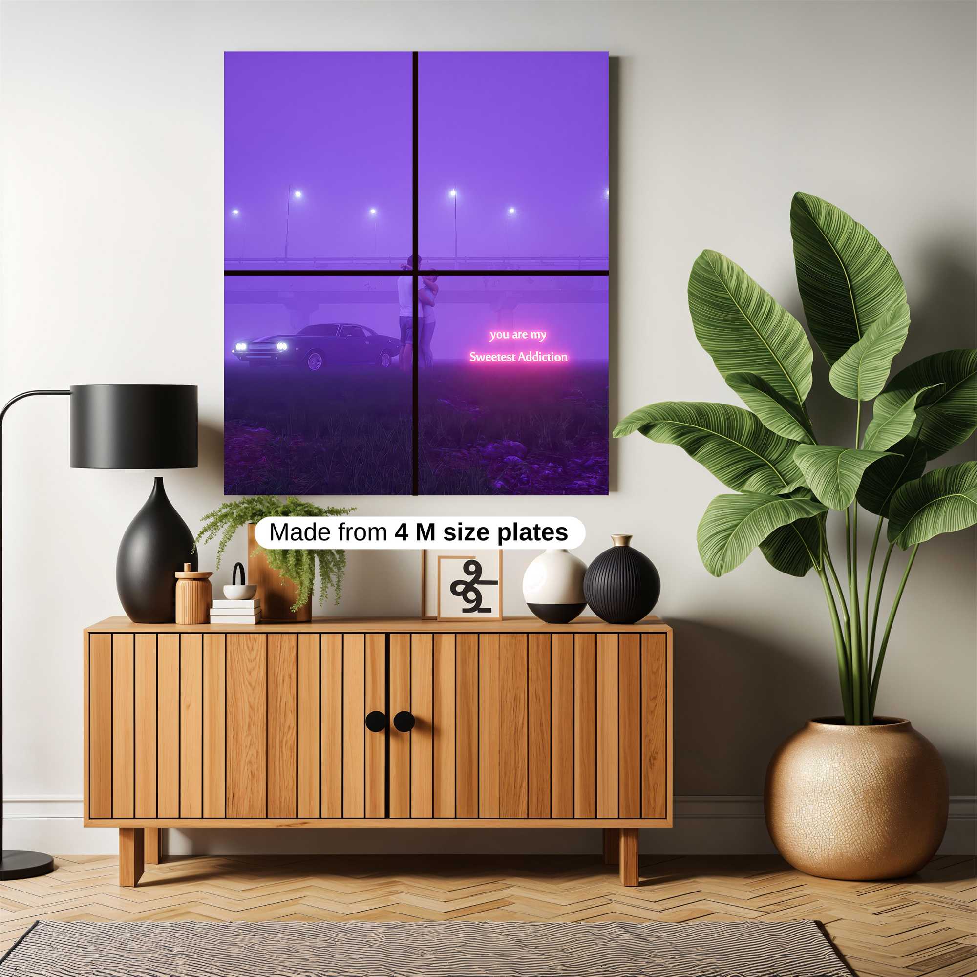 Love Enigma Safe Wall Magnetic / M