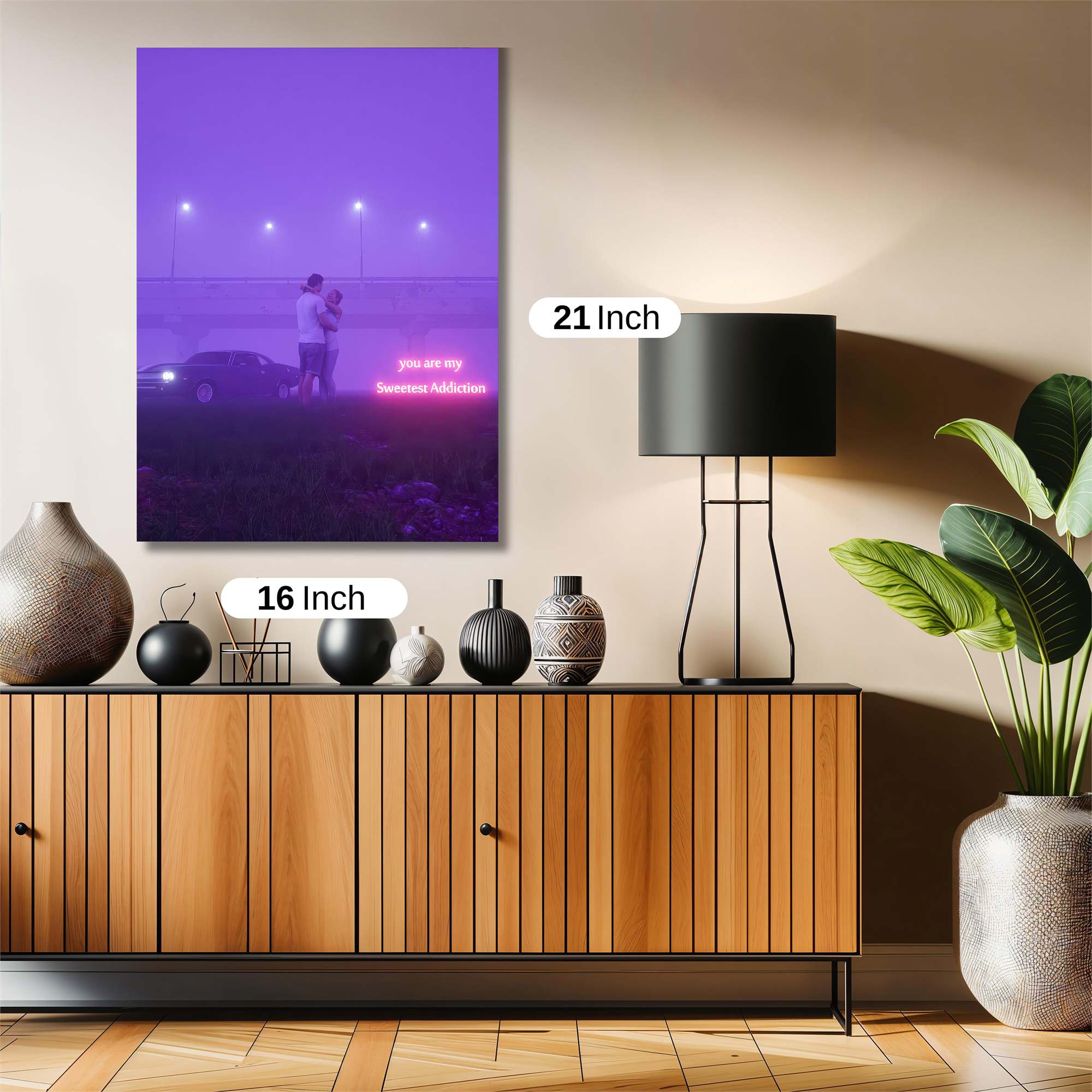 Love Enigma Safe Wall Magnetic / M