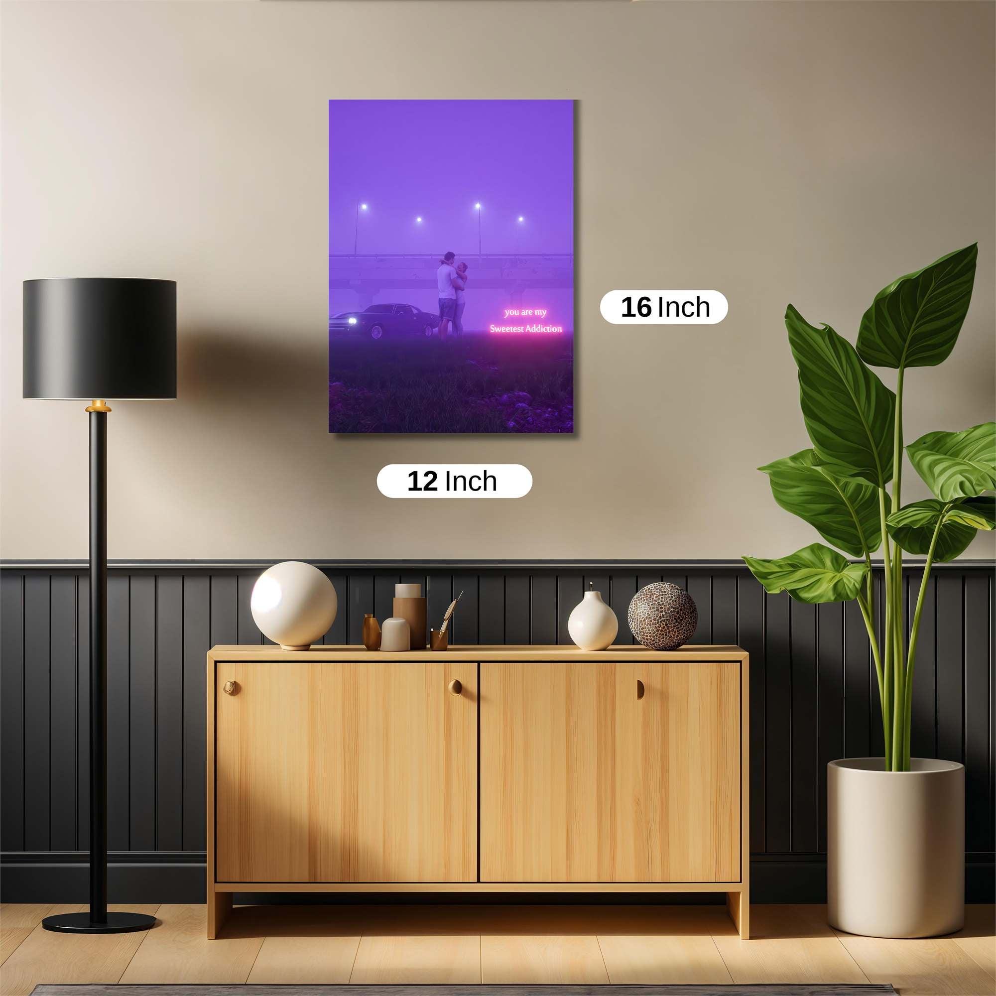Love Enigma Safe Wall Magnetic / M