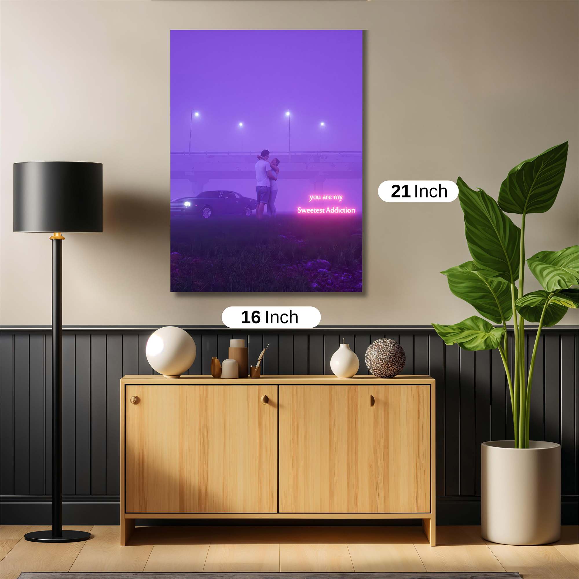 Love Enigma Safe Wall Magnetic / M