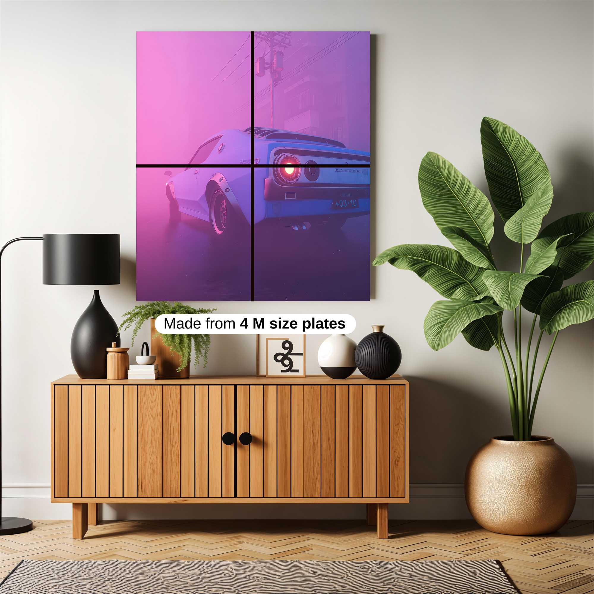 Dodge Dream Safe Wall Magnetic / M