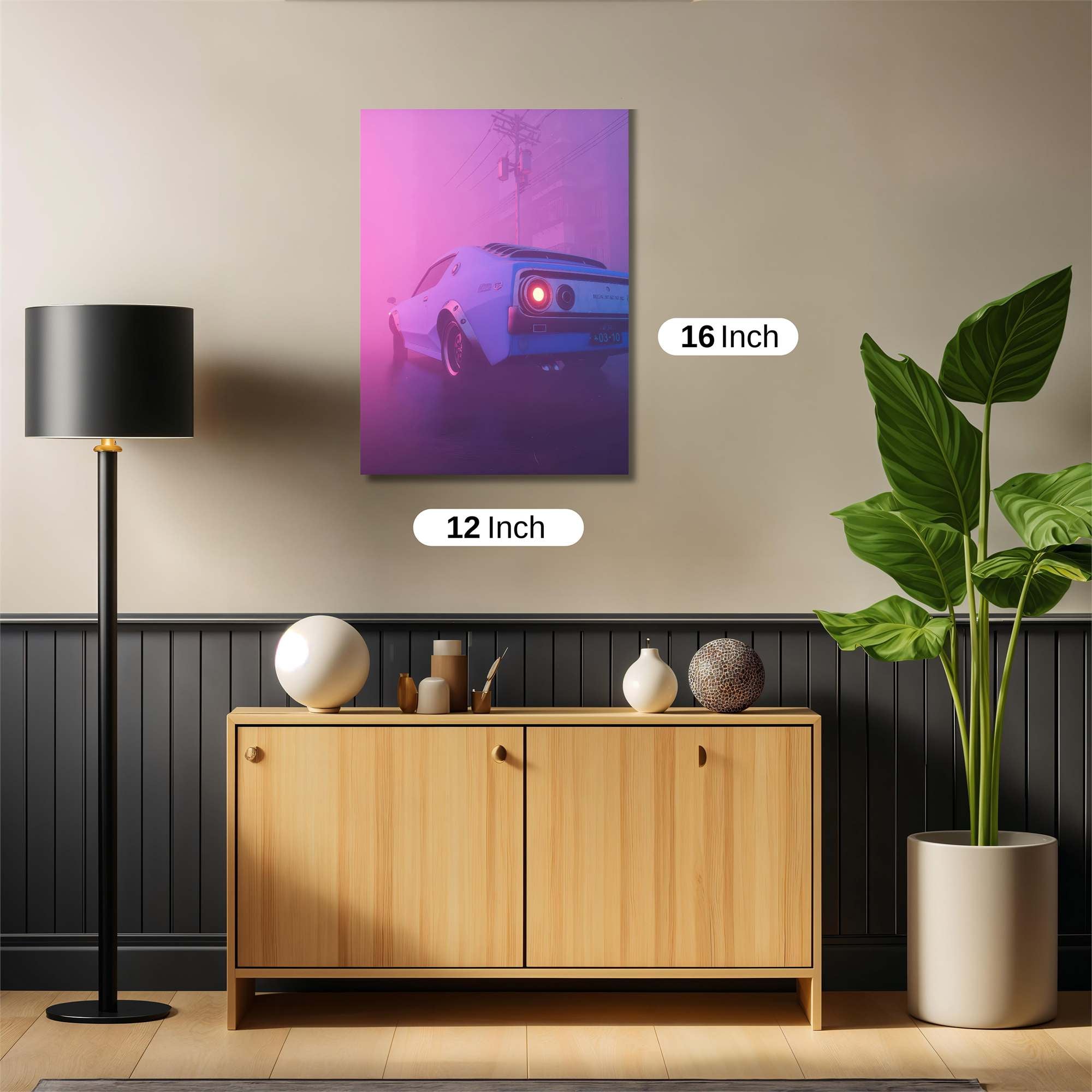 Dodge Dream Safe Wall Magnetic / M