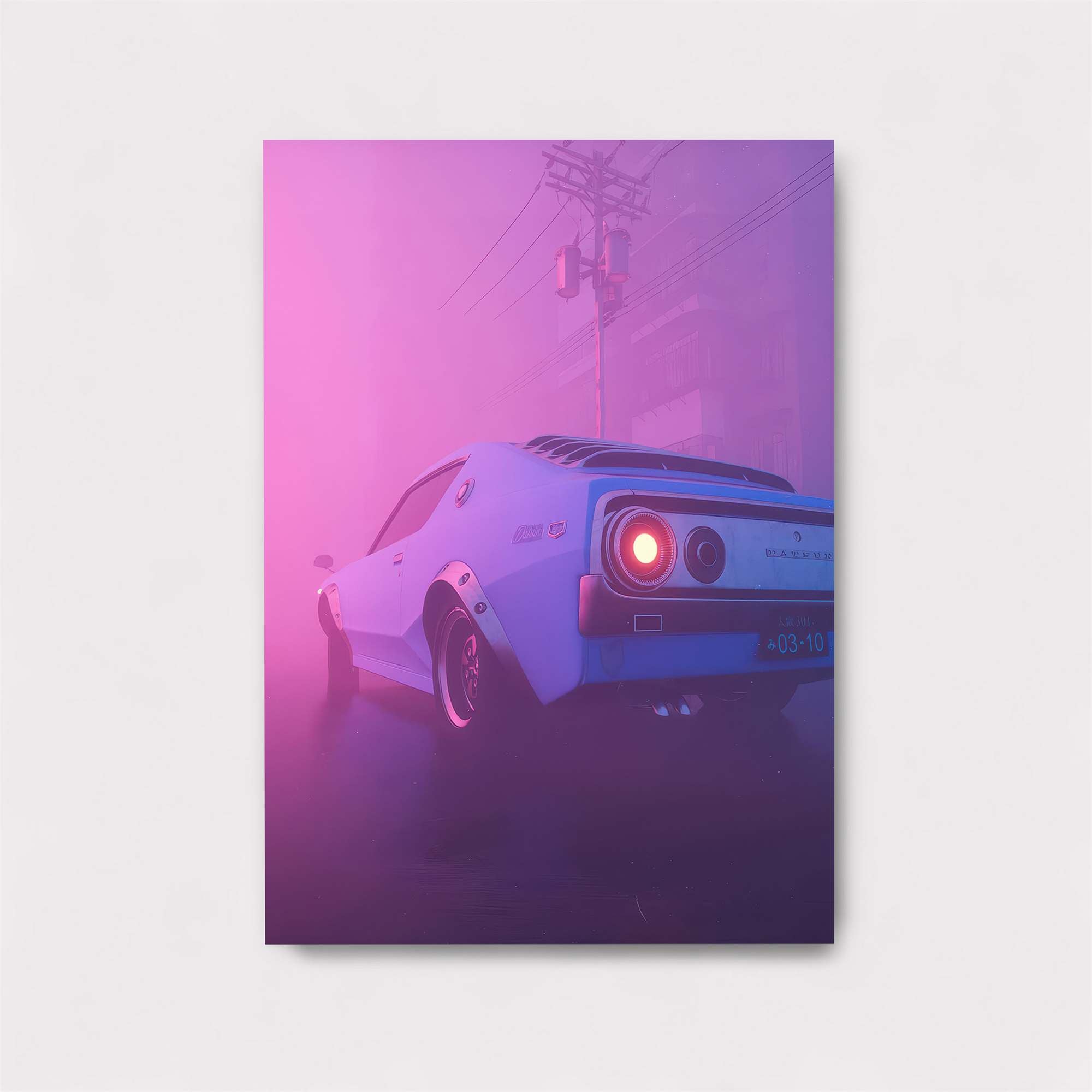 Dodge Dream Safe Wall Magnetic / M