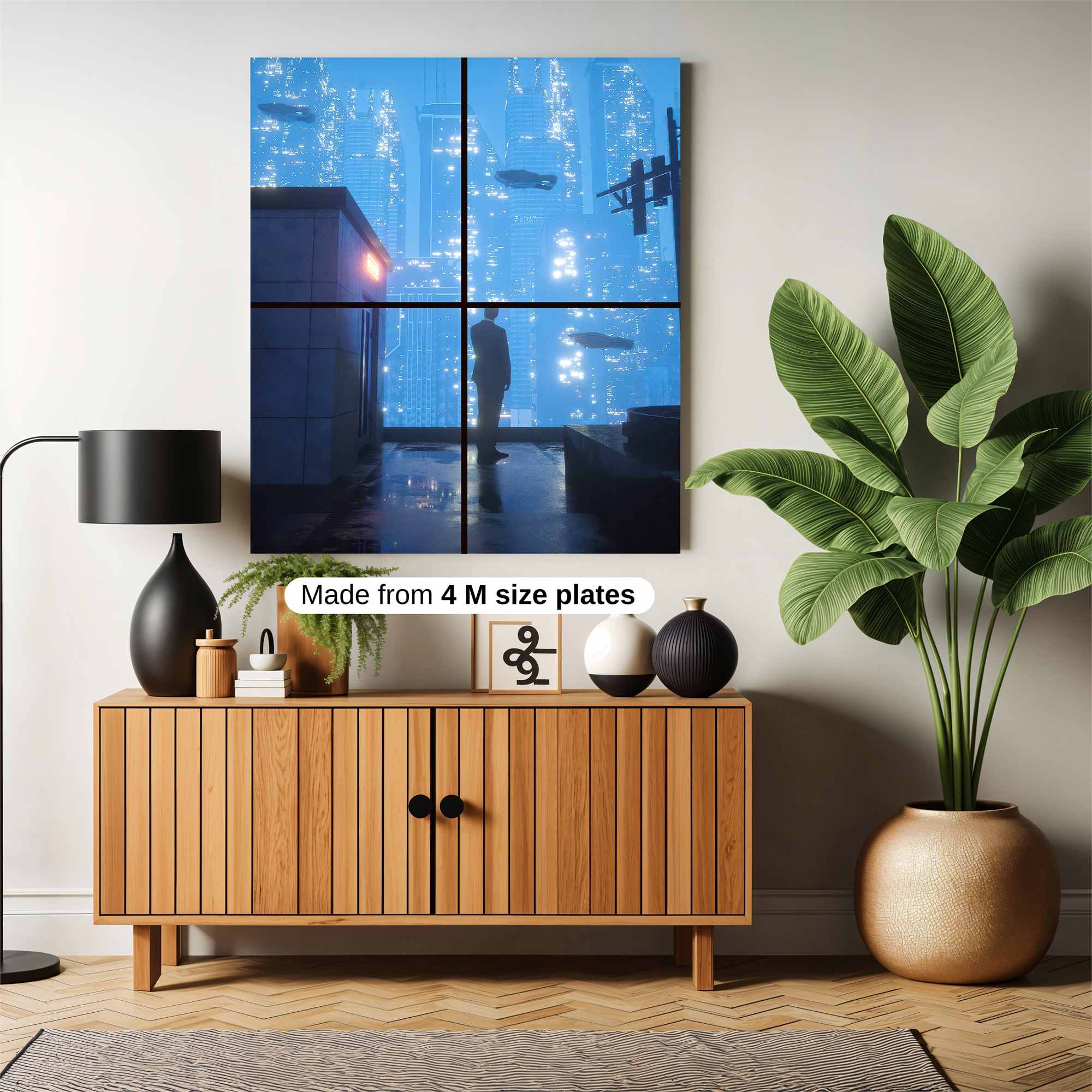 Neo Solitude Safe Wall Magnetic / M